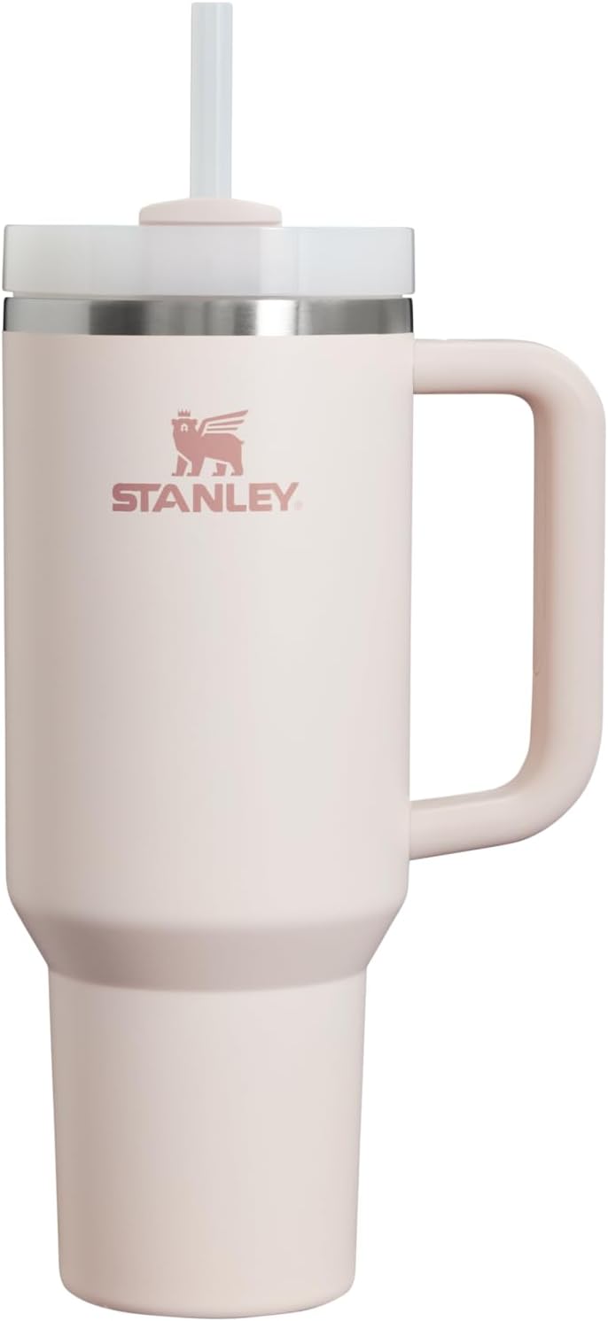 Stanley Quencher H2.0 FlowState Stainless Steel Vacuum Insulated Tumbler with Lid and Straw for Water, Iced Tea or Coffee