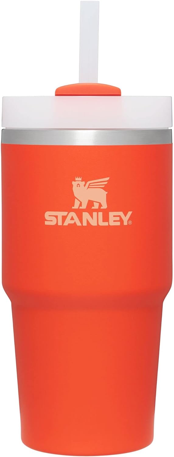 Stanley Quencher H2.0 FlowState Stainless Steel Vacuum Insulated Tumbler with Lid and Straw for Water, Iced Tea or Coffee