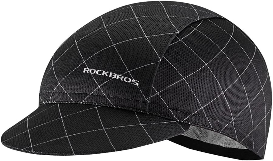 ROCKBROS Men' Cycling Cap Breathable Sun Proof Helmet Liner Hat