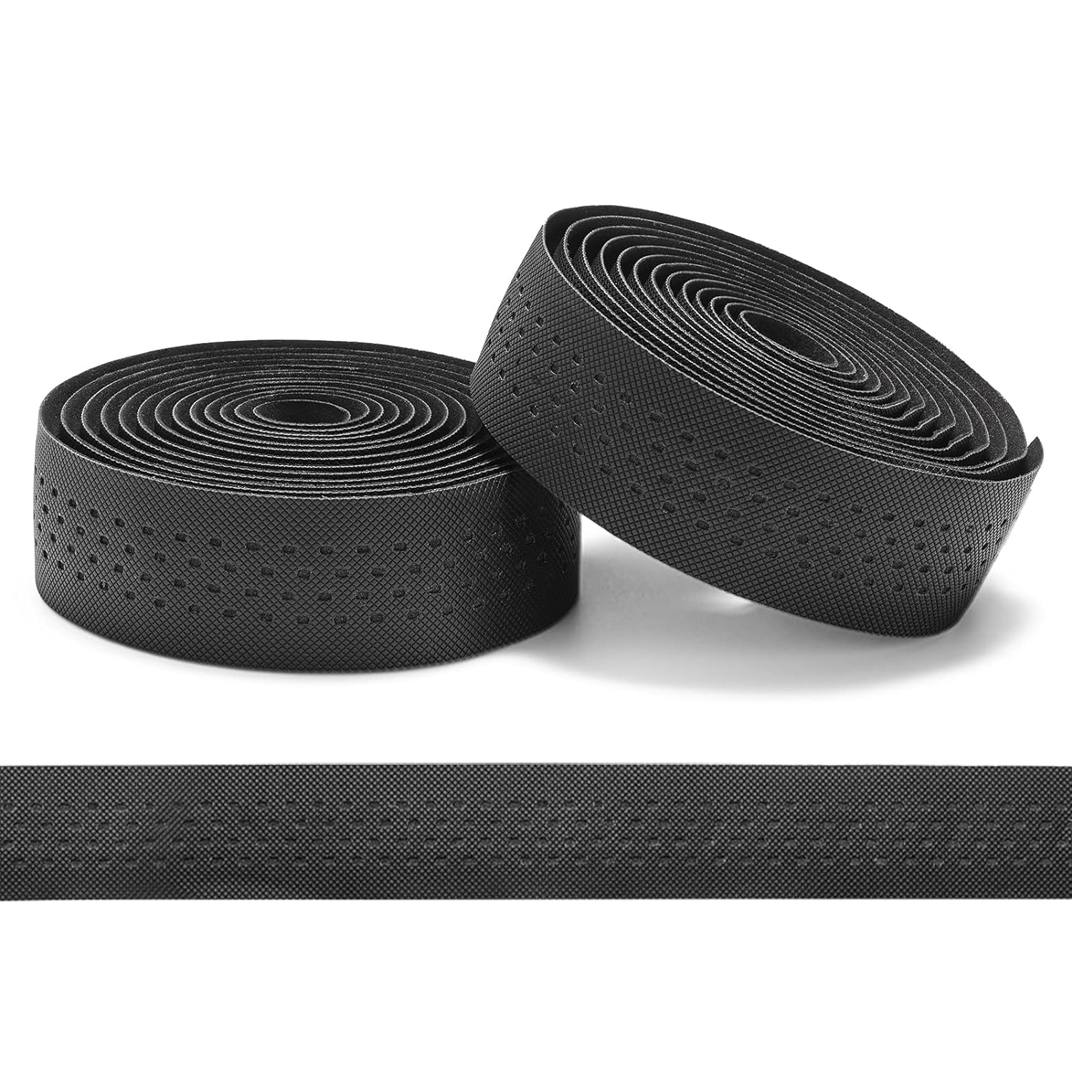 ROCKBROS Bike Handlebar Tape for Road Bike Grip Tape Bicycle Handlebar Grip Tape Wrap Black