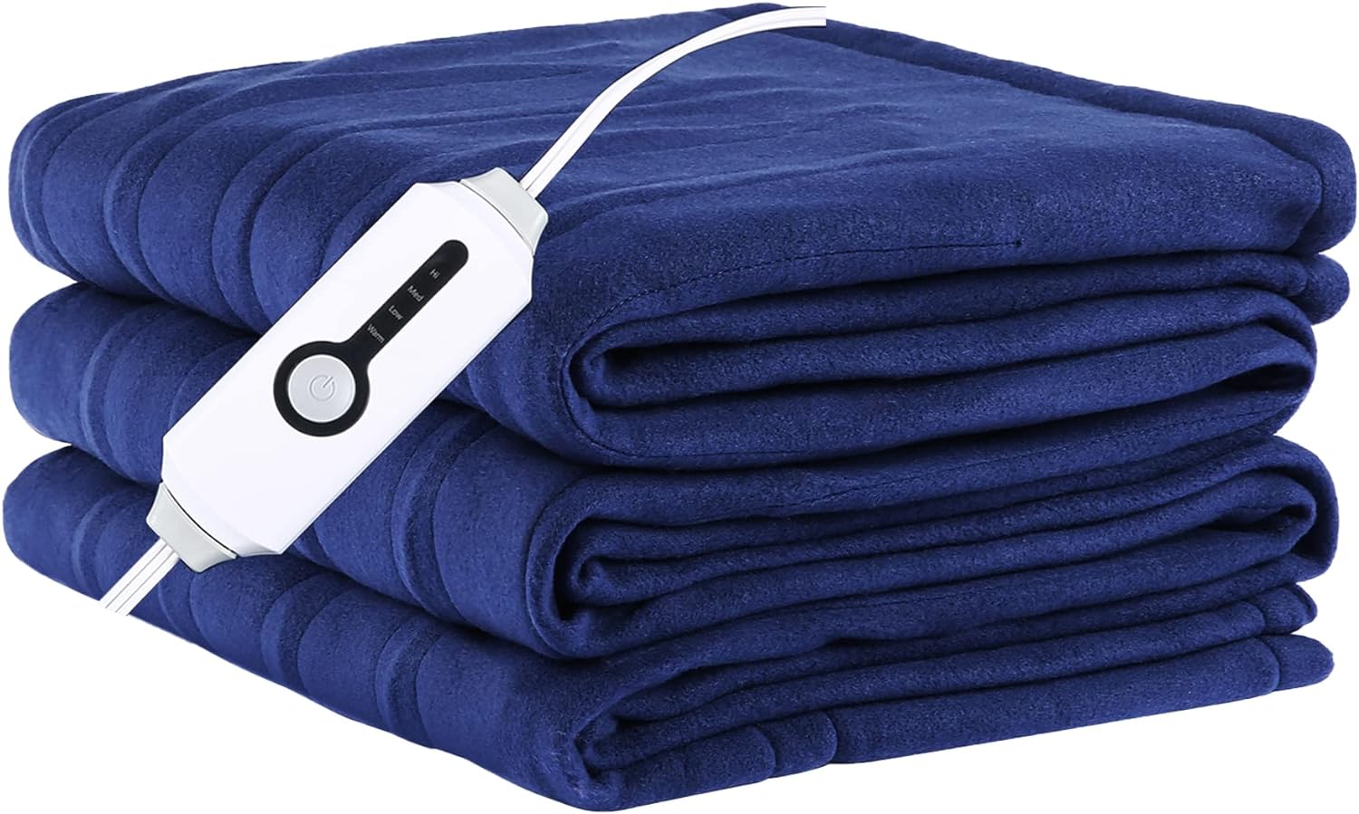 This was probably the least expensive electric blanket I found on Amazon. And yet it has excellent performance with a number of heat to settings. It allows me to turn the bedroom heat down low while keeping me in the wife cozy in bed during the winter months. It is also quite attractive.