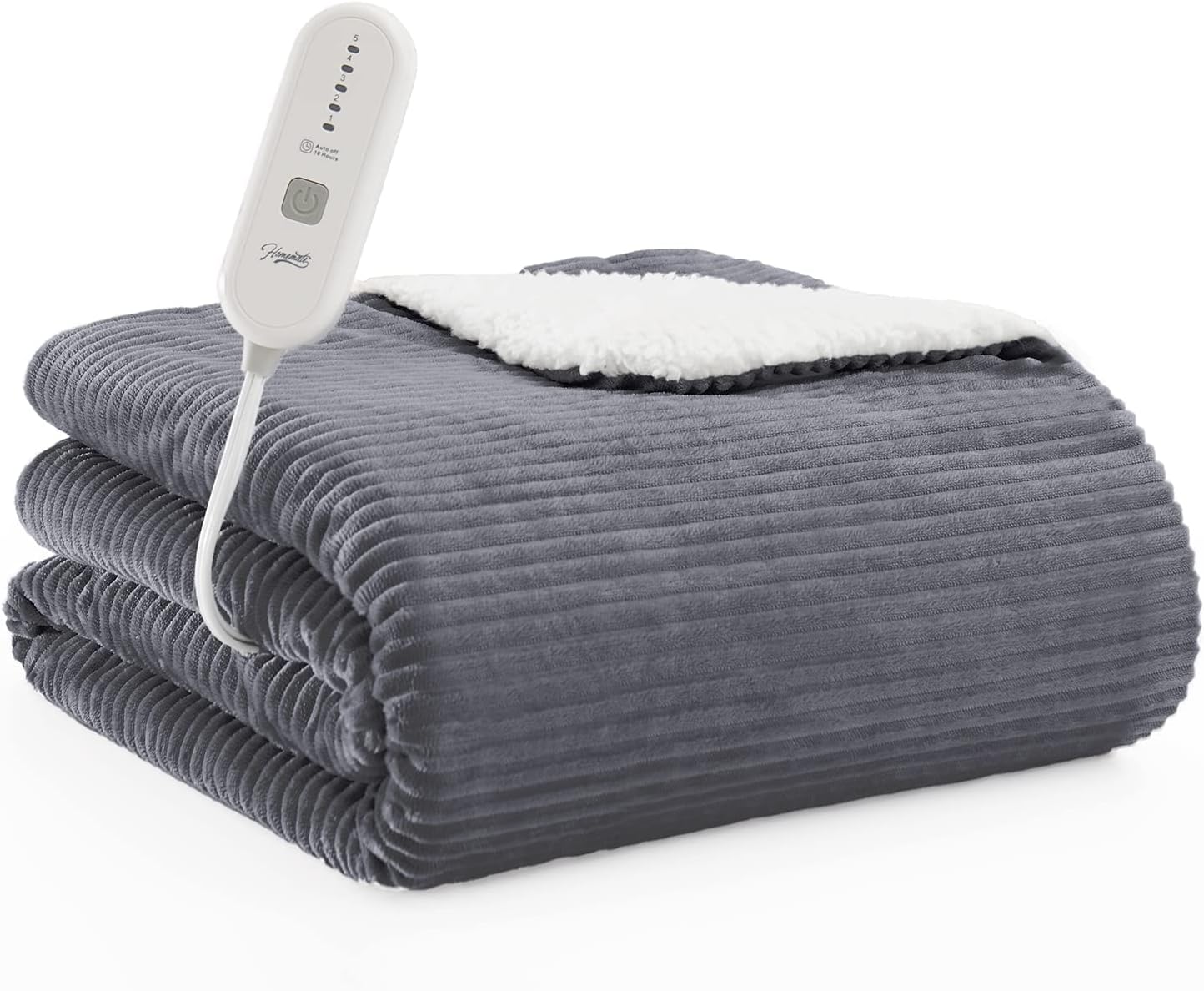 HomeMate Heated Blanket Electric Throw - 50