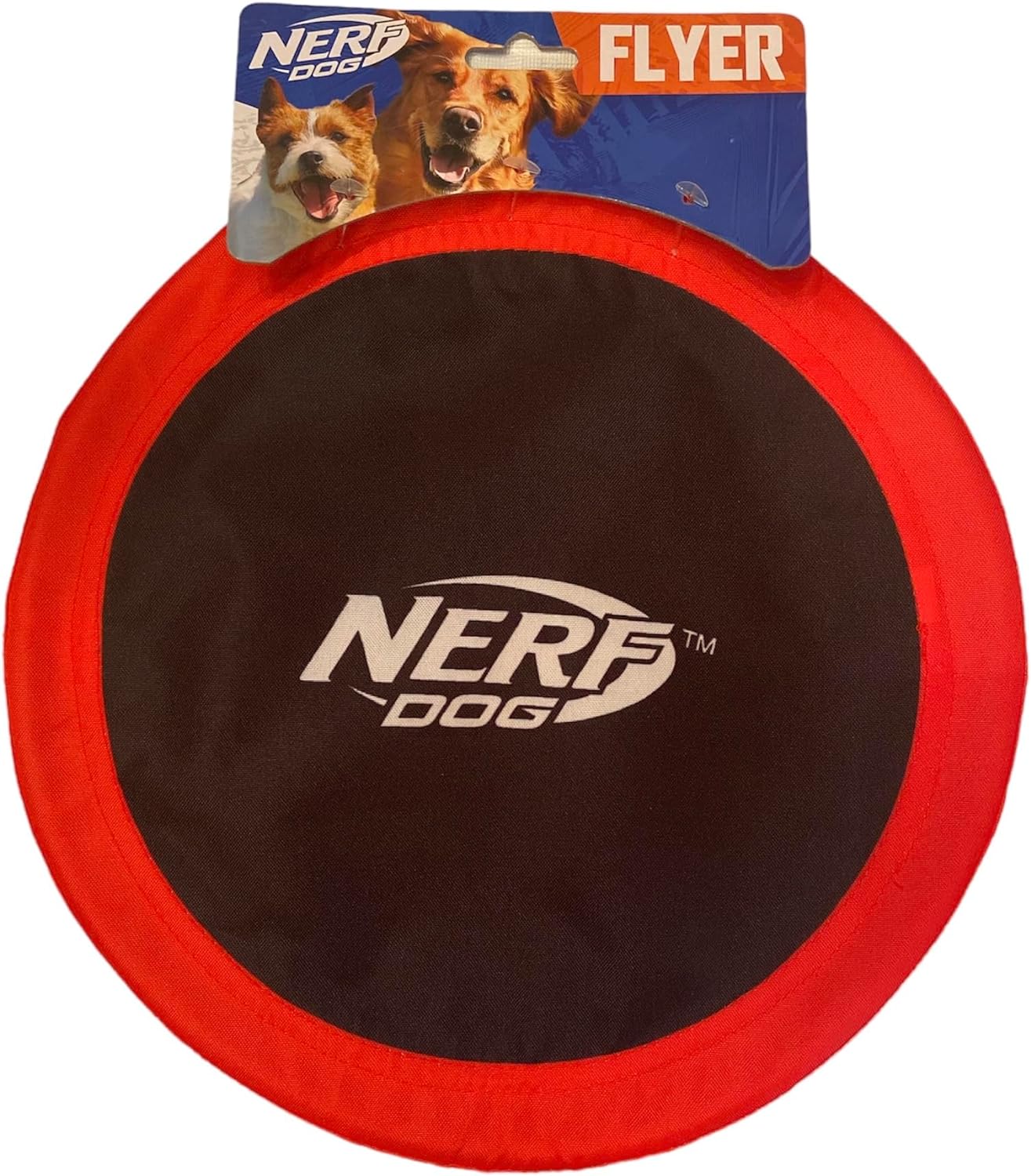 I had been looking for a better option than the kong rubber style frisbee for a while now. If youre on the same search, look no further. This thing flys like a normal frisbee, and is tough as it gets. Played fetch with my 90lb shepherd, and a dutchie today for at least an hour, and this frisbee still looks brand new!