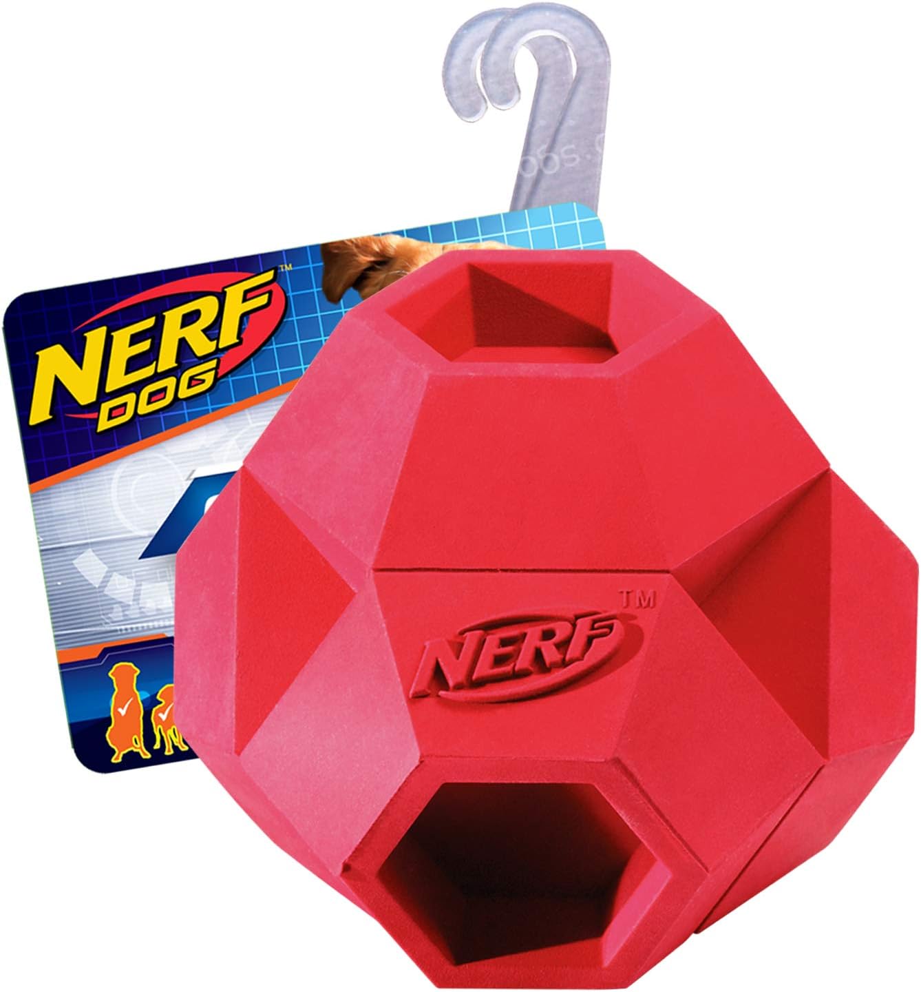 This ball is a little on the heavier side. Which makes it bounce and 