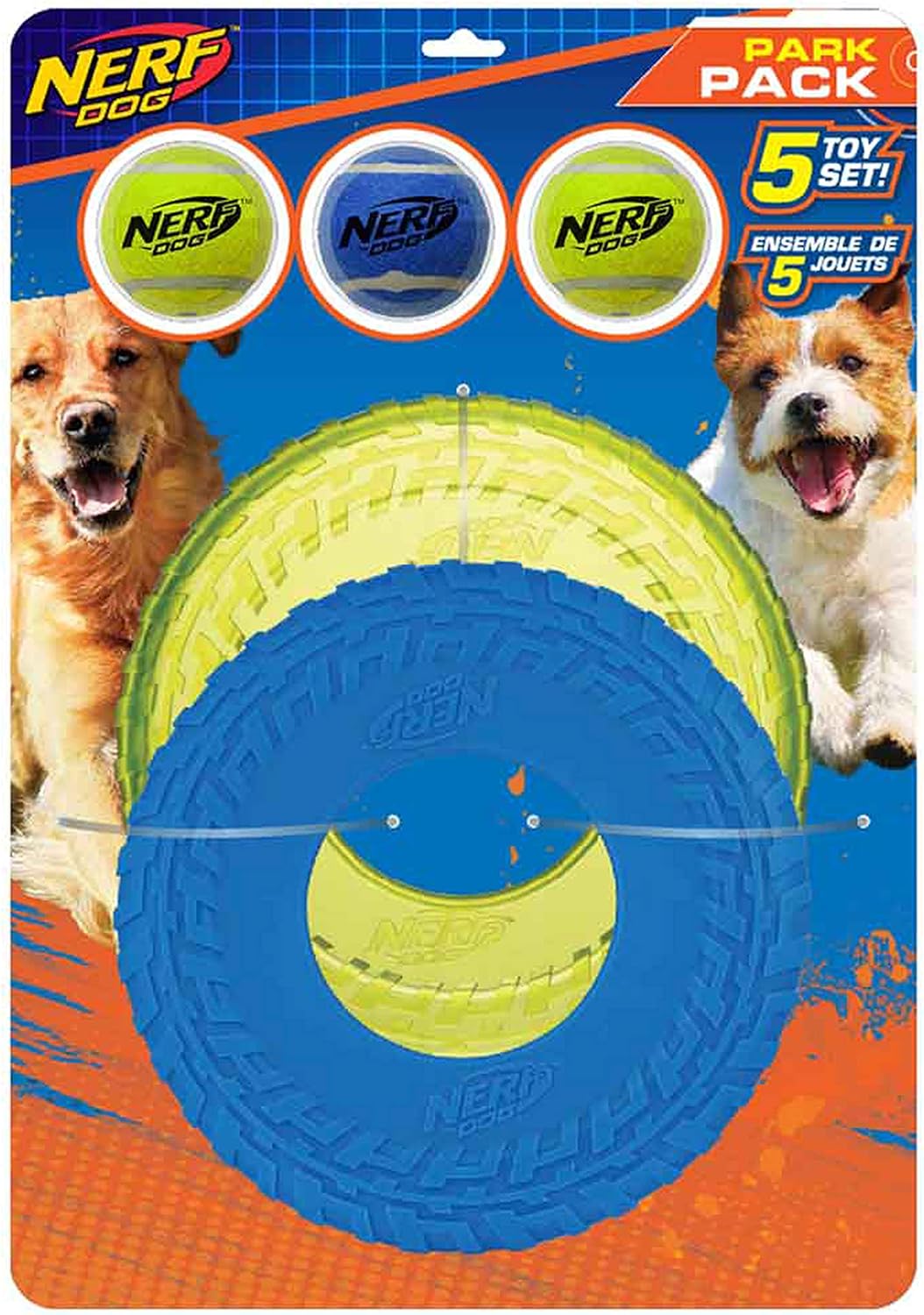 My dog absolutely loves playing fetch with this. The material and size (we have had 5 now) are perfect and always throw great. We cant leave them alone with dog though because he always has to eat and destroy toys if he can. So although they are tough and good quality, they are not destruction proof. I have a big 100lb Pitbull though so we have yet to find a toy he cant destroy. Still highly worth it if your dog likes to play fetch. I recommend having two on hand (one to throw and one to grab 