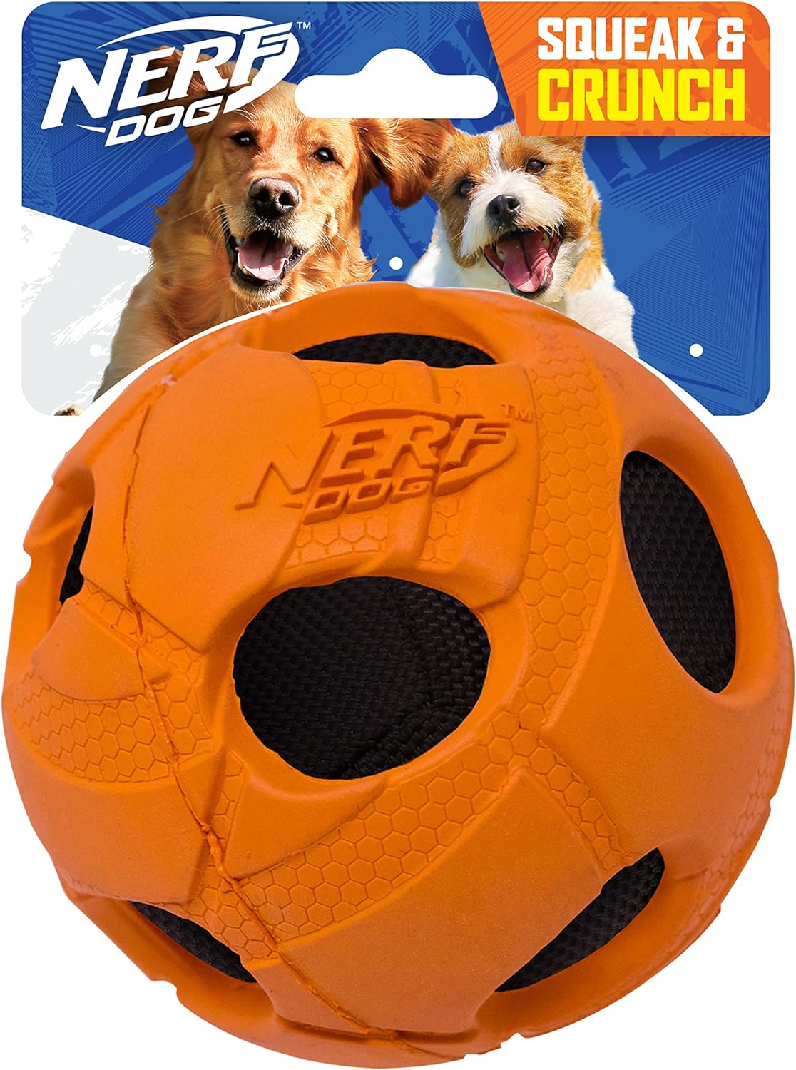 My dog loves the ball, it' all a matter of preference. He loves that it' chewy and rubber I don't know what it is but it' the only bully really loves. After a while I had to pull the inside of it out but it' durable it' strong, it' safe it doesn't break off in their mouth and the only reason I'm ordering another one is because I'm afraid I'll lose the old one! I hope your dog or has the same experience as mine. Highly recommend