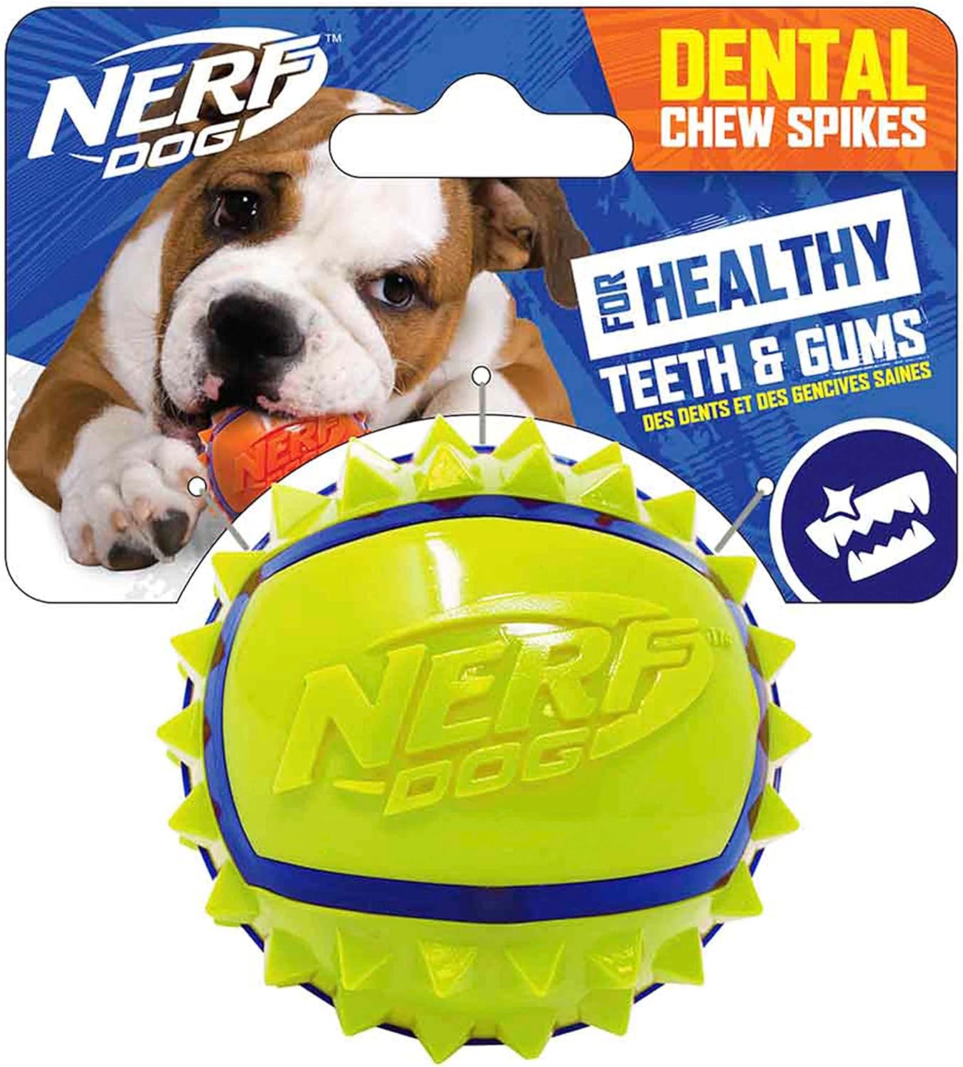 Nerf makes good tough dog toys