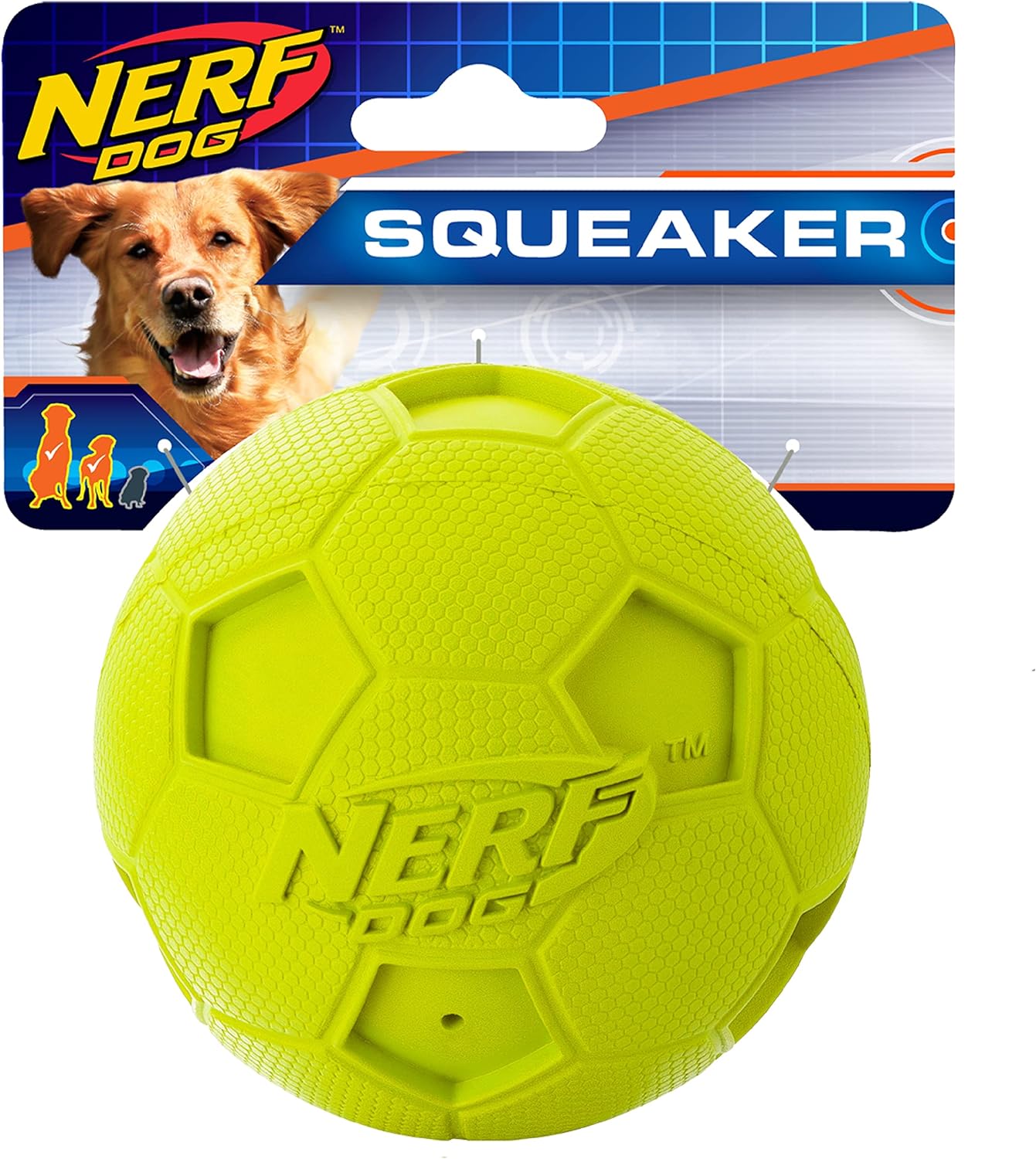 First and most important, my dog Loves these squeakers.. They are a durable toy, just not durable enough for an over zealous German Shepherd. In all fairness no other squeak ball lasts any longer, so, I'll keep purchasing these, two at a time, until I stumble on to something he likes as well that holds up a little better, it' rather doubtful. Oh, one more point, waking up from a nap on the sofa with this going off like a civil defense warning is not high on my pleasure list, it is his.