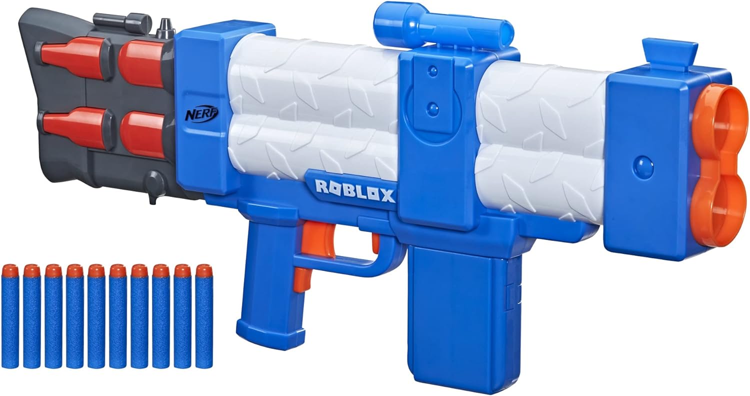 Please read. Reason why I am giving this five stars is because I want my review to be on the top and seen. Also, the nerf gun is pretty cool. My daughter was excited to use it and even me. So once she got it out the box, we put batteries in it and started using it. It worked great. She was having fun using it and then I started to use it but the second amo fill in, that is when it all went down hill. The foam bullets were getting stuck. Then it stopped working and I replaced it with different ba