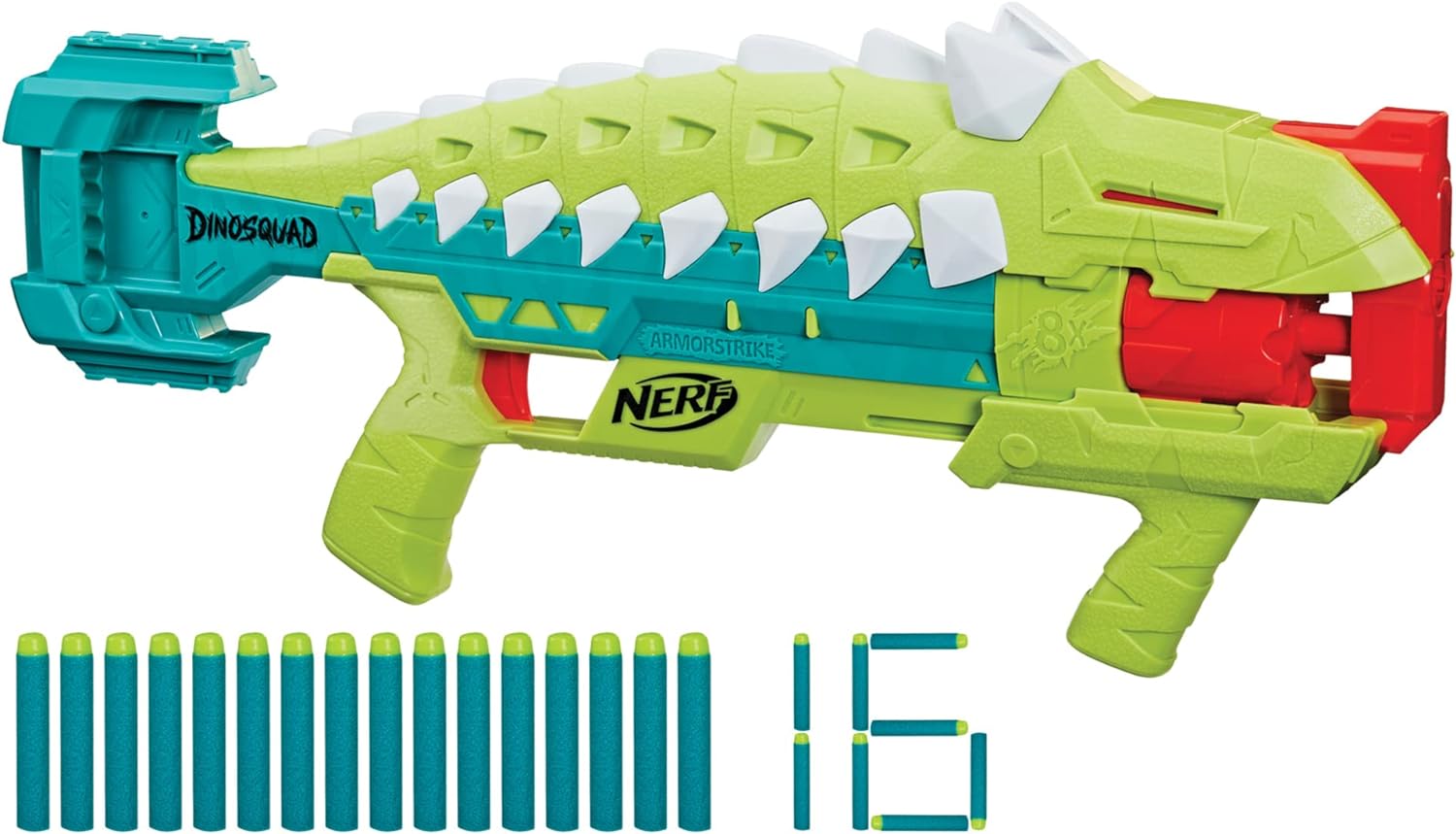 Do you like Nerf guns Do you like Dinosaurs Well then man oh man is this the gun for you!