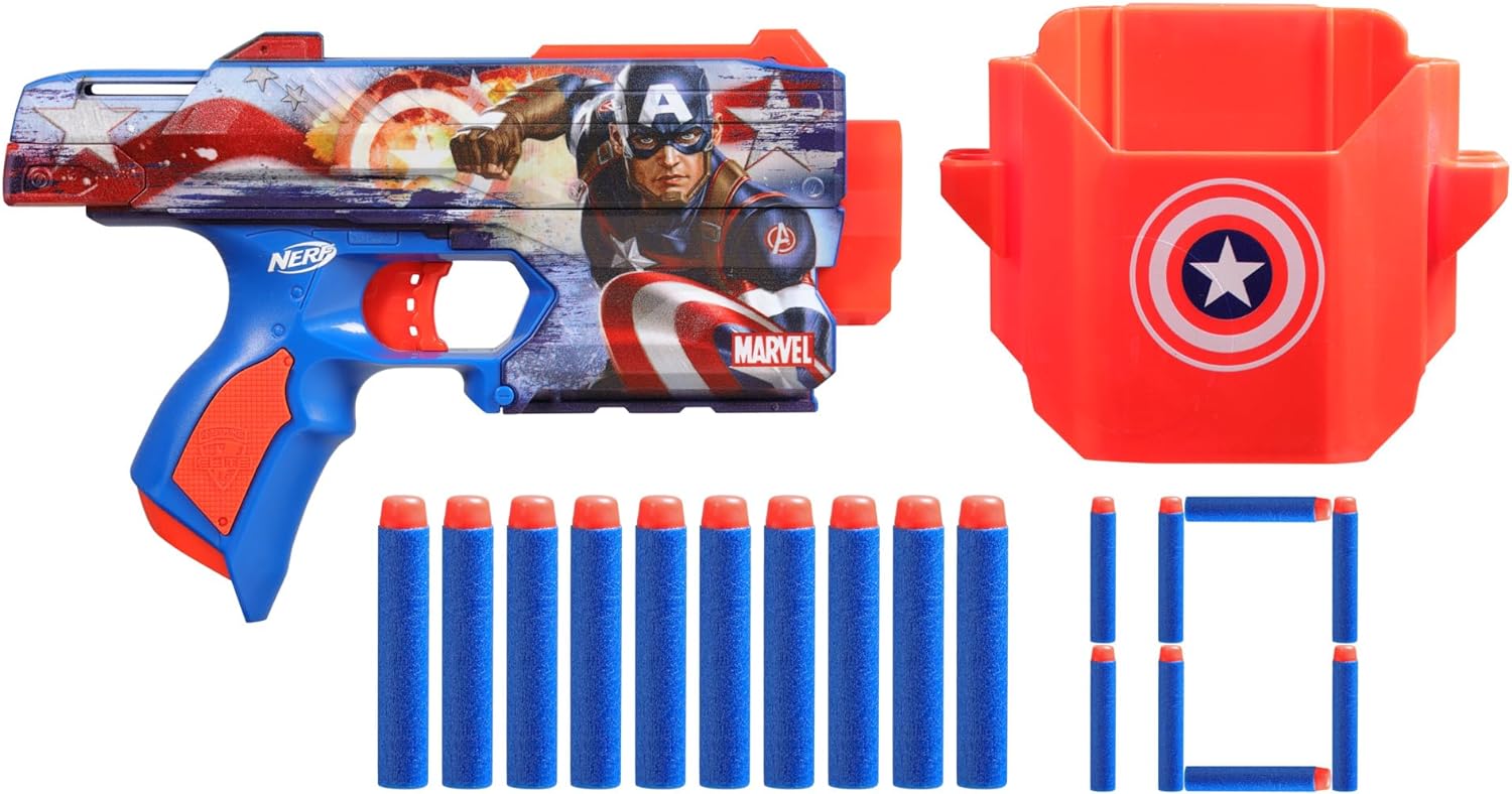 Purchase this for my 8year old nephew and he was having the hardest time pulling the slide back to reload. I tried pulling the slide back myself and it is pretty tough.