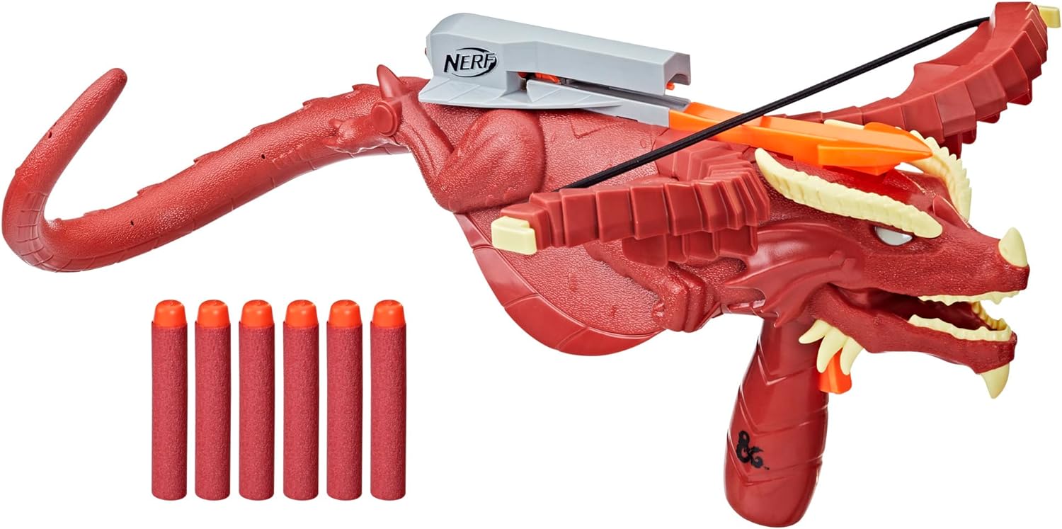 I purchased this Nerf crossbow for my son and he absolutely loves it. It is made of good quality and seems pretty durable. This crossbow can make a great gift for a child that loves Nerf products.