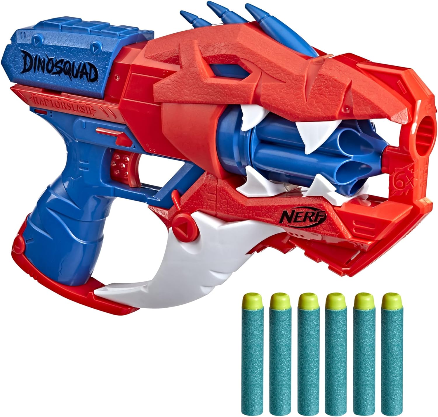 My son is super into nerf and dinos so this was a no brainer! Easy to use and got it on a great sale! There are also different models that I will also be prurchasing!