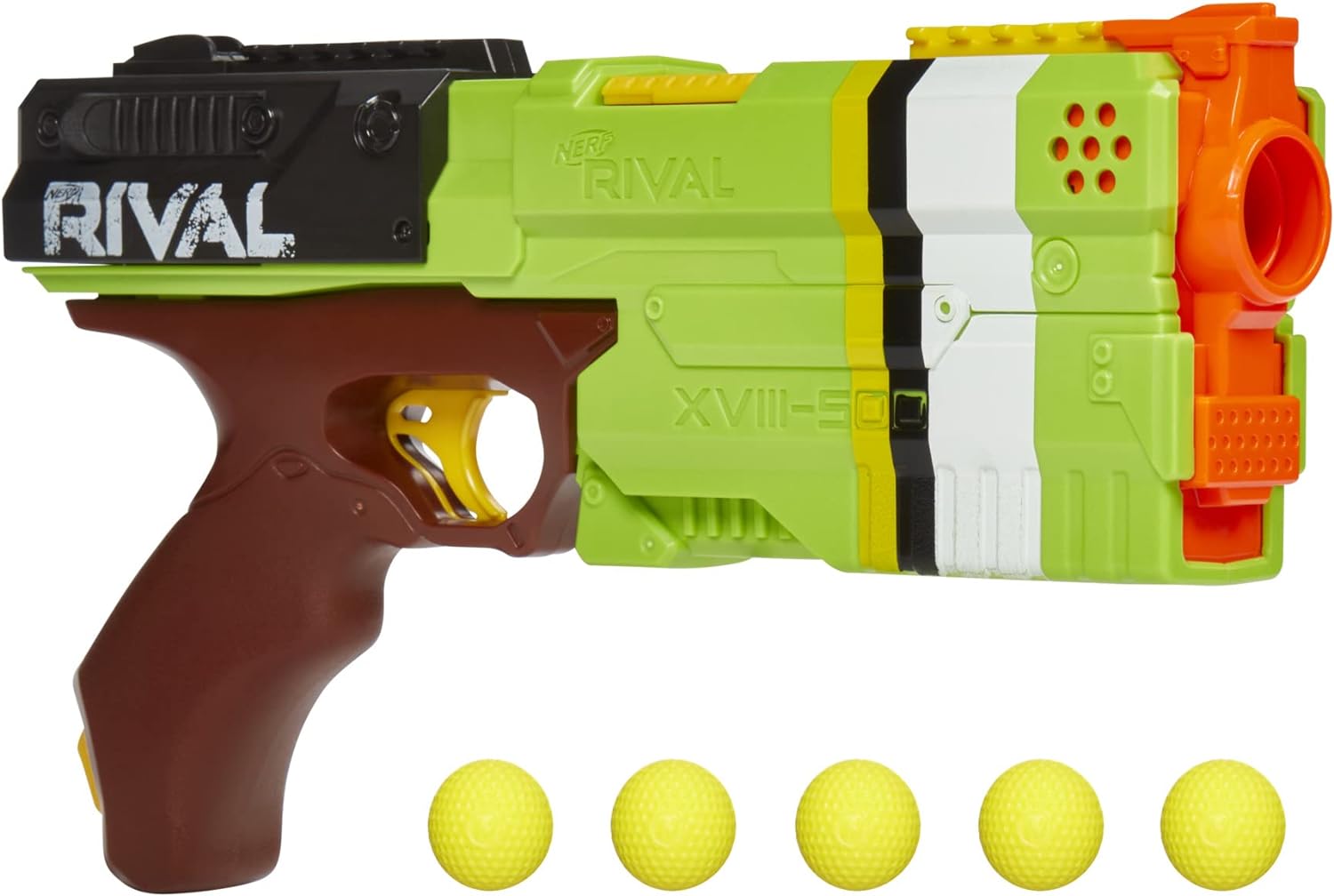 The NERF Rival Kronos XVIII-500 can be a lot of fun to play with, especially for those who enjoy competitive and fast-paced shooting games. Here are some reasons why it can be enjoyable:1. Precision and Accuracy: NERF Rival blasters are known for their accuracy and precision, making it satisfying to aim and shoot at targets or opponents.2. High-Quality Build: The Kronos XVIII-500 is typically well-built and durable, designed for intense play and capable of withstanding rough handling.3. Competit