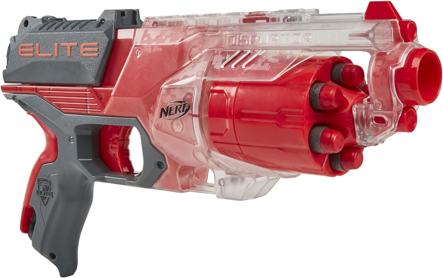 I bought 3 of these in 3 different colors for the impending 2023 Holiday Nerf War. They were all a great buy at around $9.99 USD a piece.The open front design makes it much easier to reload the drum than some others. Accuracy is what you'd expect from a pistol Nerf blaster. The 