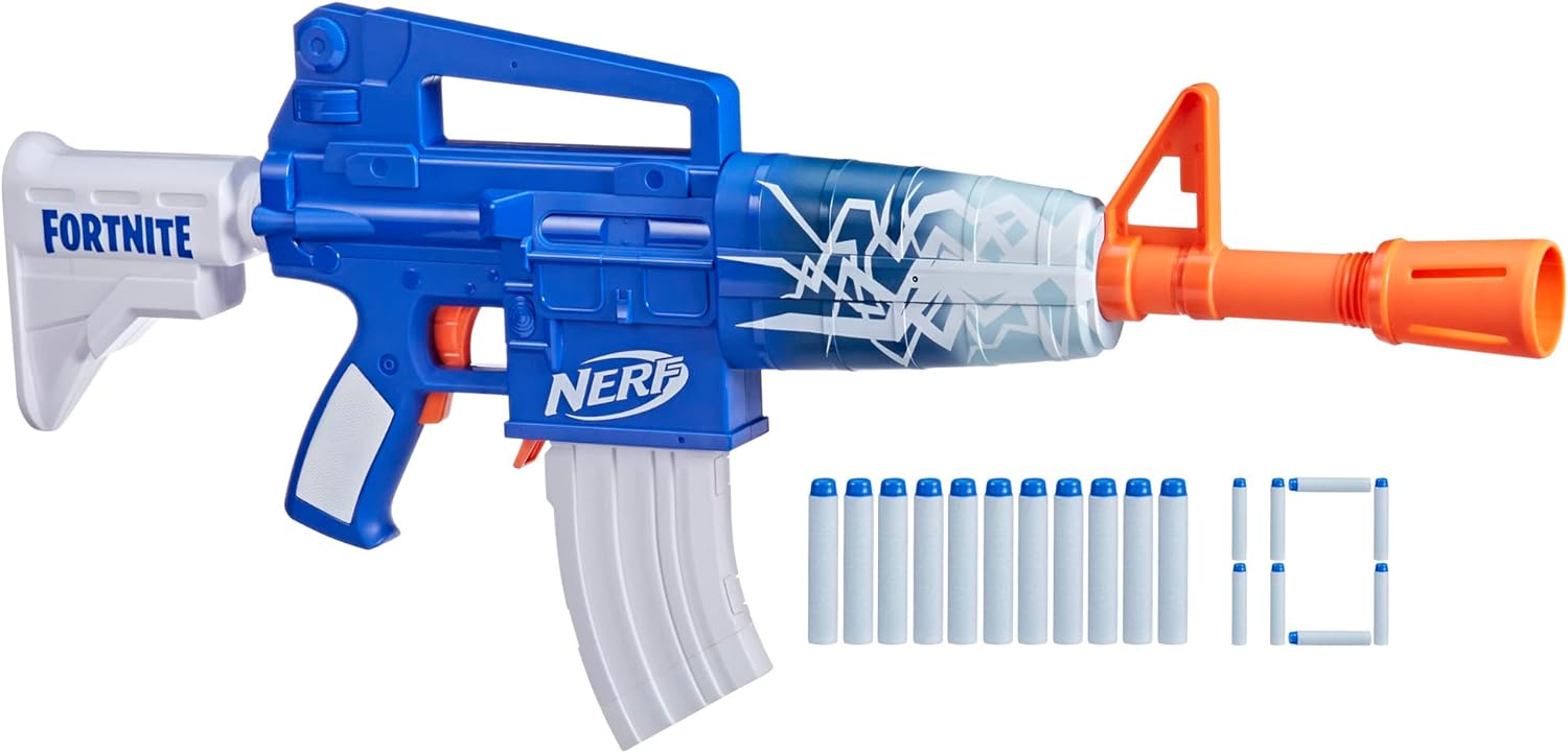 Great for an older child that knows the importance of using a toy gun in the right way. Nicely made