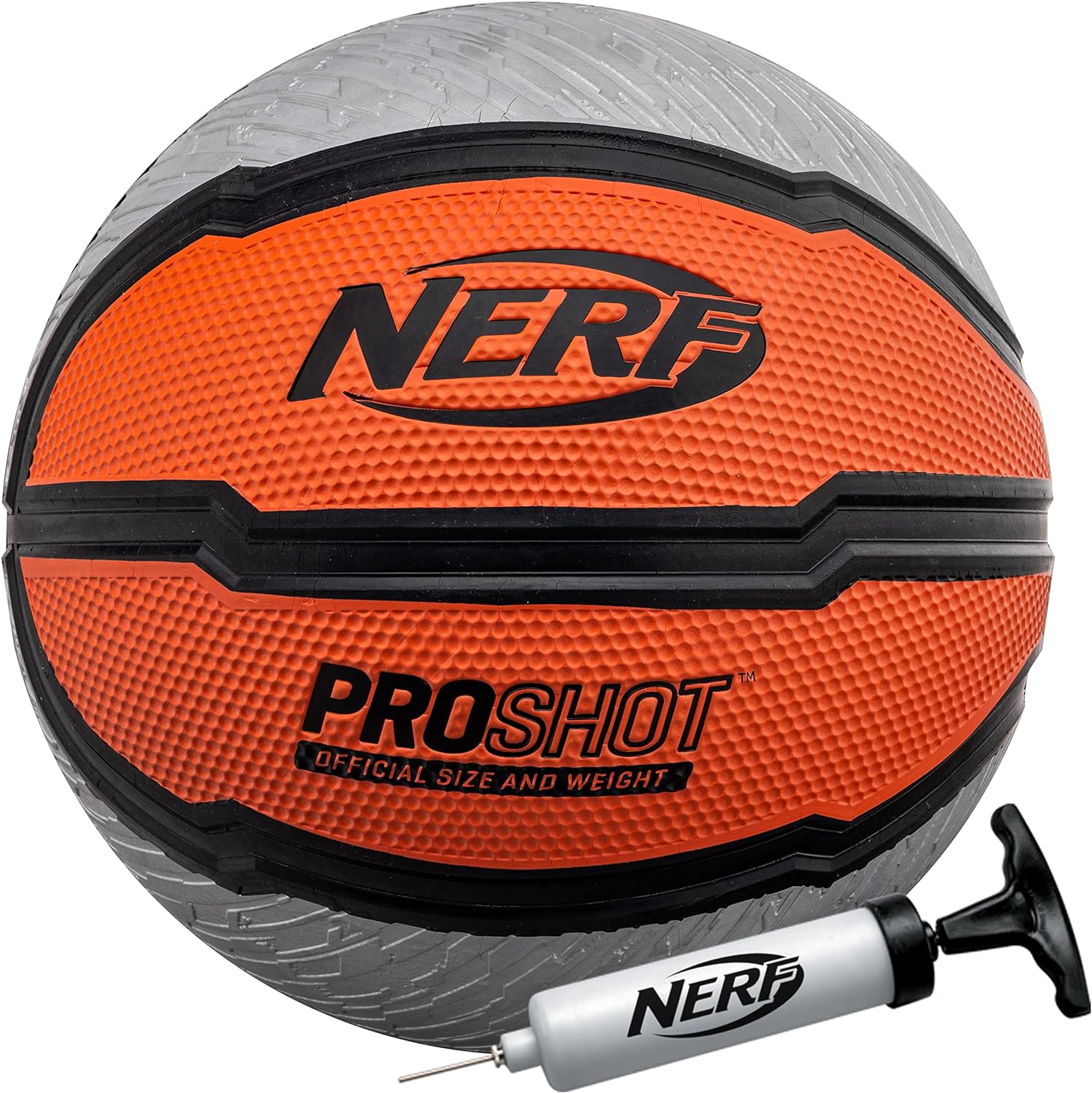 This is a fine basket ball with a acceptable bounce and excellent grip. But it is not soft or 'nerfy' in anyway whatsoever. It' just as solid as any other basketball and will hurt a student just as much if they get beamed in the head with it. In other words.....it' just a normal basketball with the name 'Nerf' on it. If you want to go 'all nerf' in your athletics equipment go for it. But you can probably find one just as good (or better) for the same price with just as much pain involved when 