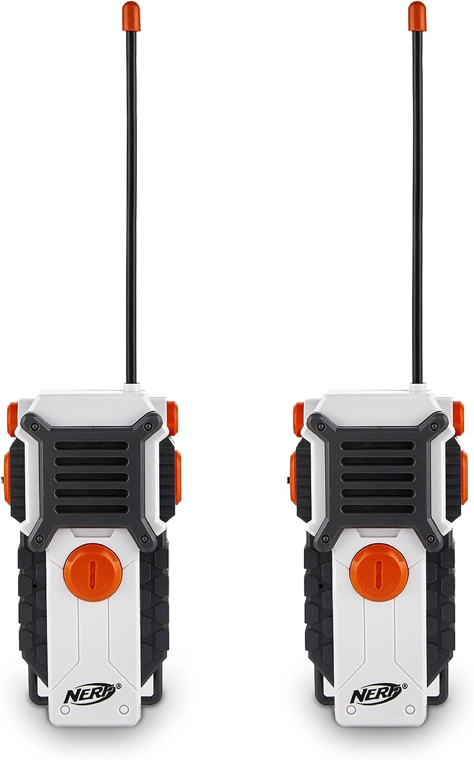 There are two kids' walkie talkies in this set. They have a cute design, a range of 1000 feet, and two-way radio functionality, making them perfect for both boys and girls. The various batteries needed for both walkie talkies must be purchased separately because they are not included with the toys.Even though there are numerous design possibilities, choosing one set can be challenging. These are toys that my children now enjoy just as much as I did when I was their age. Nothing is better than gr