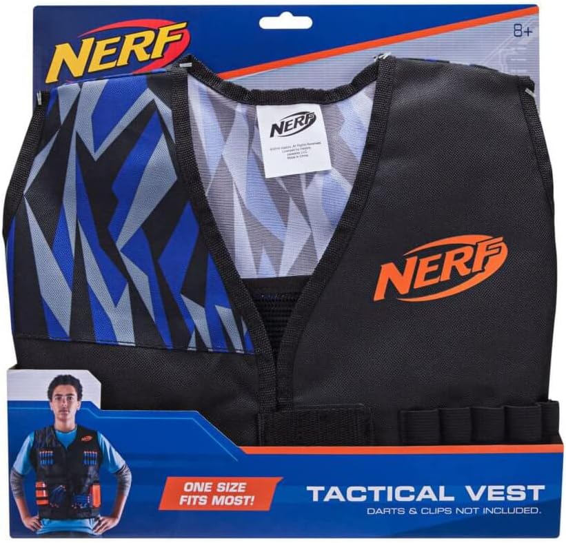 I thought I ordered the ful set with sponge bullets and some other pieces of equipment. All I got was the vest. Very disappointed.