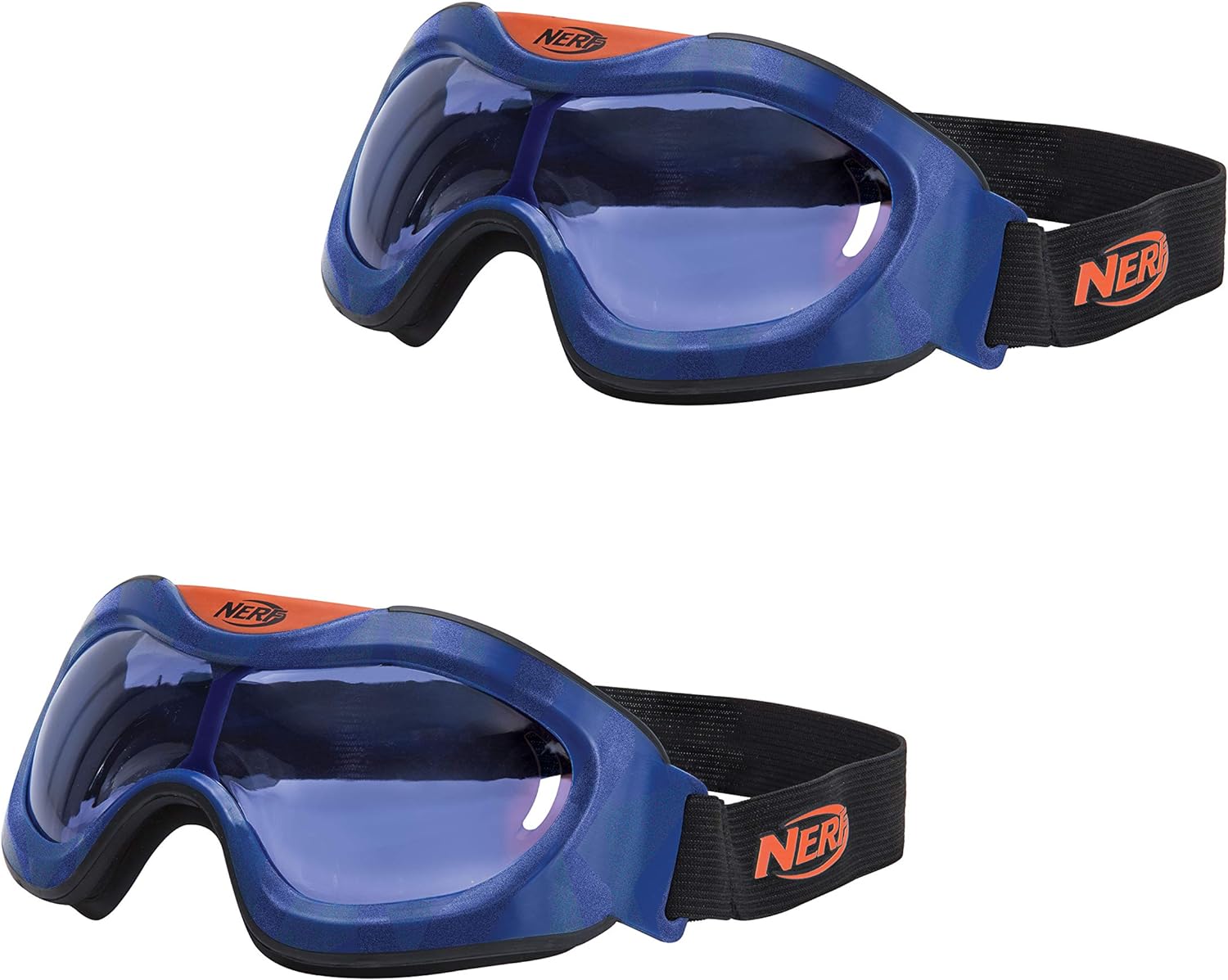 If you are a mom who is worried about nerf guns. These are a must have. The kids LOVE wearing these. They even wear them when not playing with their nerf guns! Too funny!