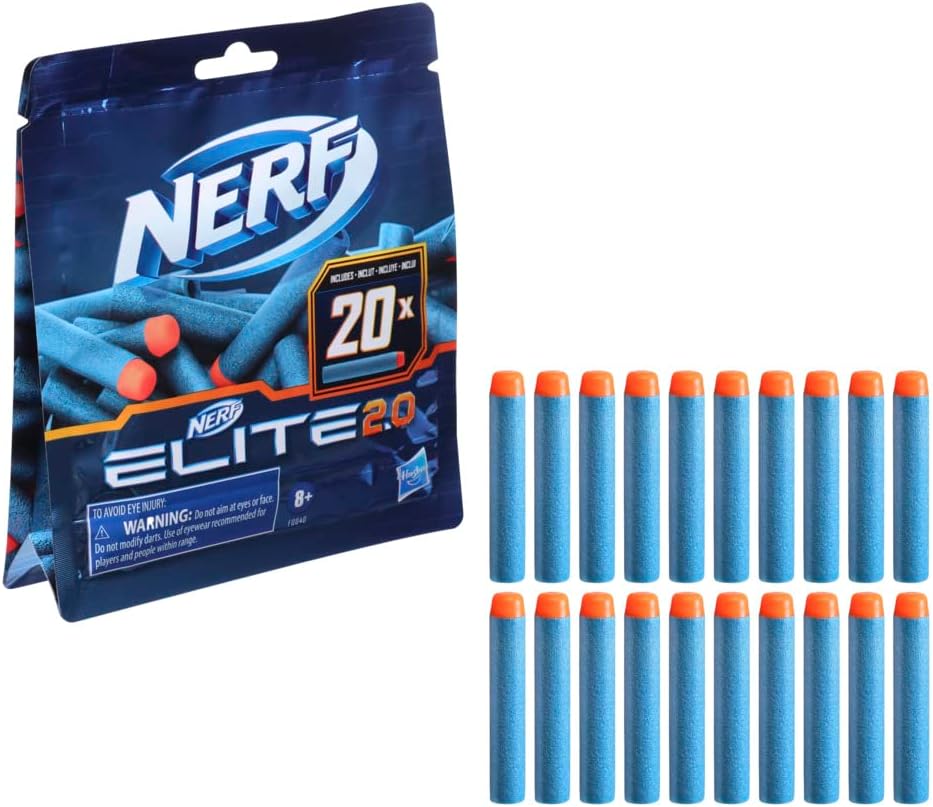 These fit into nerf guns (and off brands that fit nerf bullets in them). They shoot well and straight.