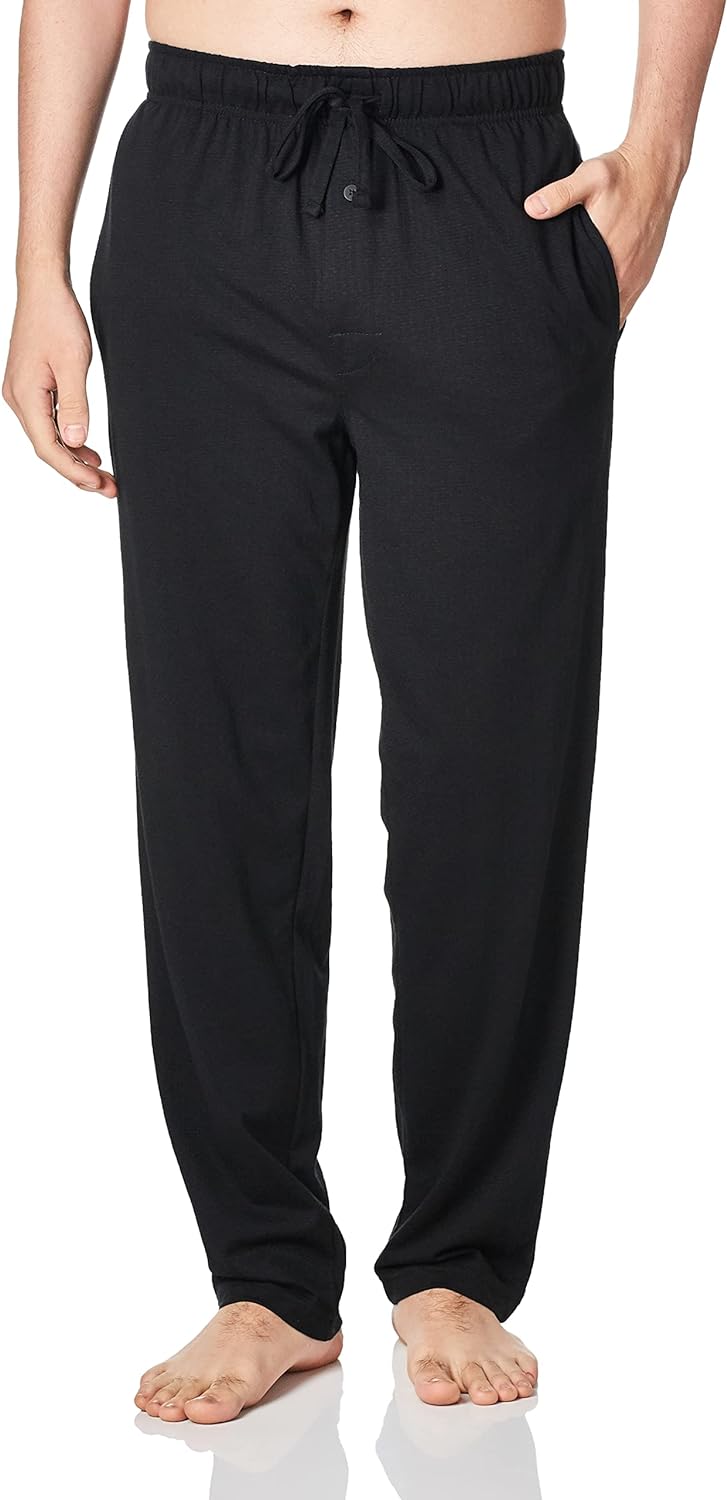 Fruit of the Loom mens Breathable Jersey Sleep Pant