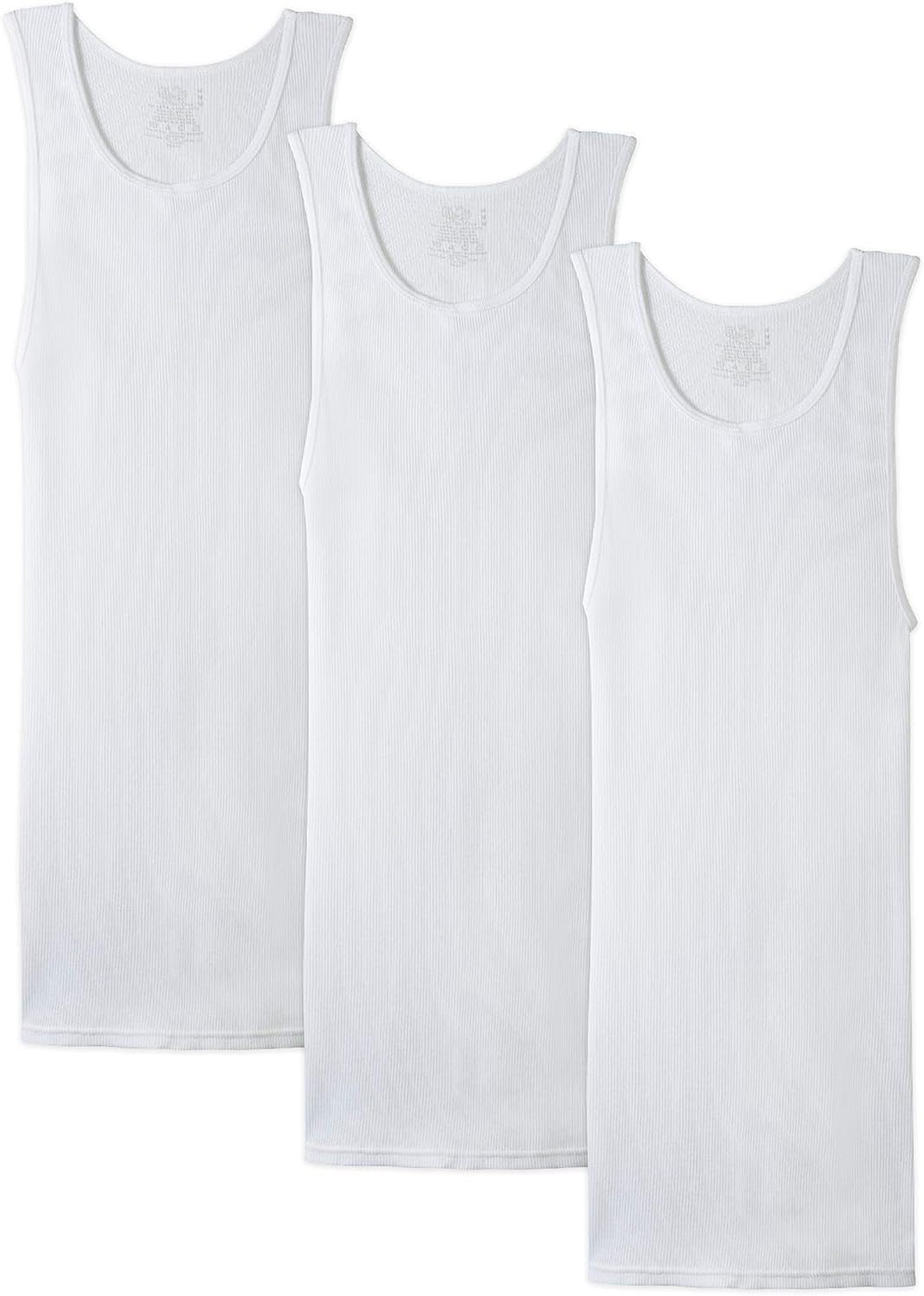 Fruit of the Loom Mens Big & Tall Undershirt Multipacks