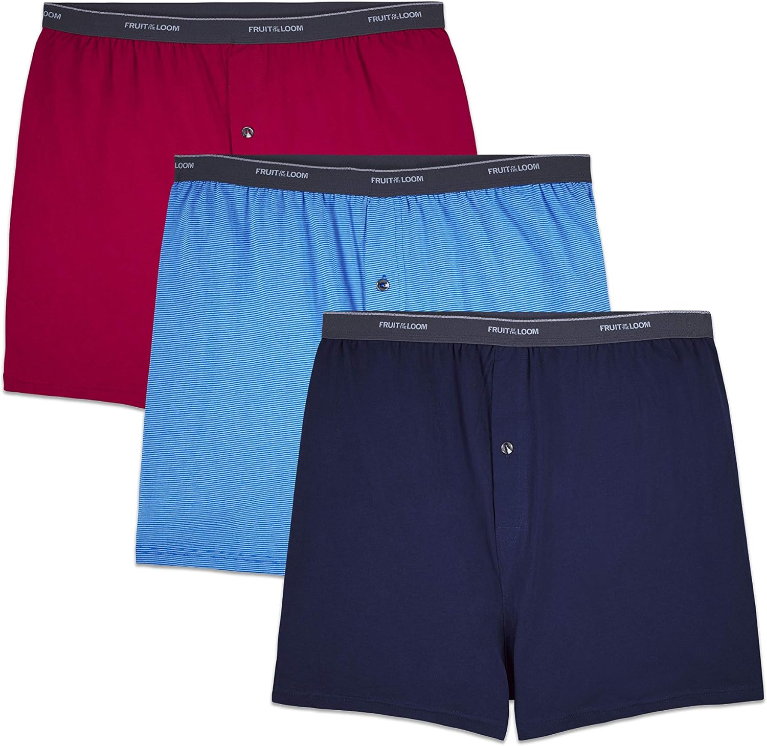 Fruit of the Loom Men' Big and Tall Tag-Free Underwear