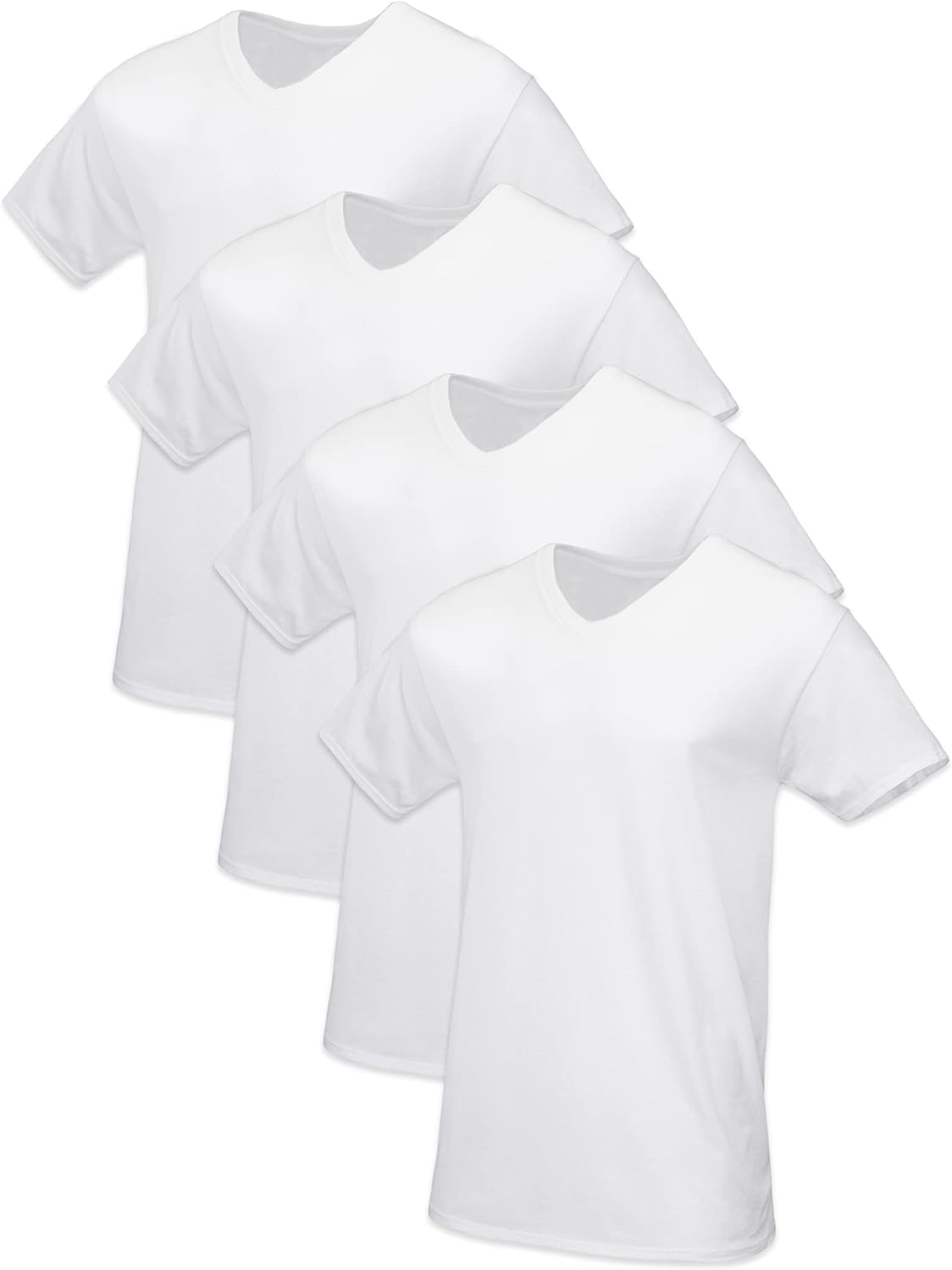 Fruit of the Loom Men' Tag-Free Cotton Undershirts