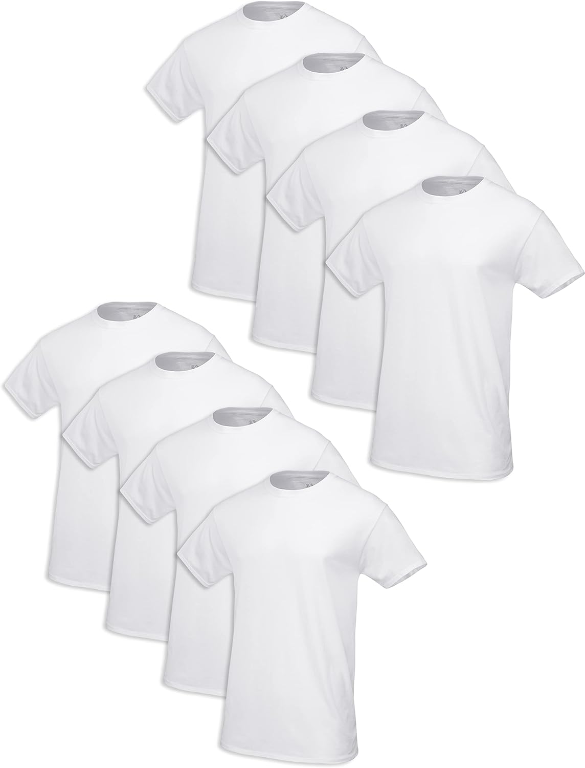 Fruit of the Loom Men' Tag-Free Cotton Undershirts