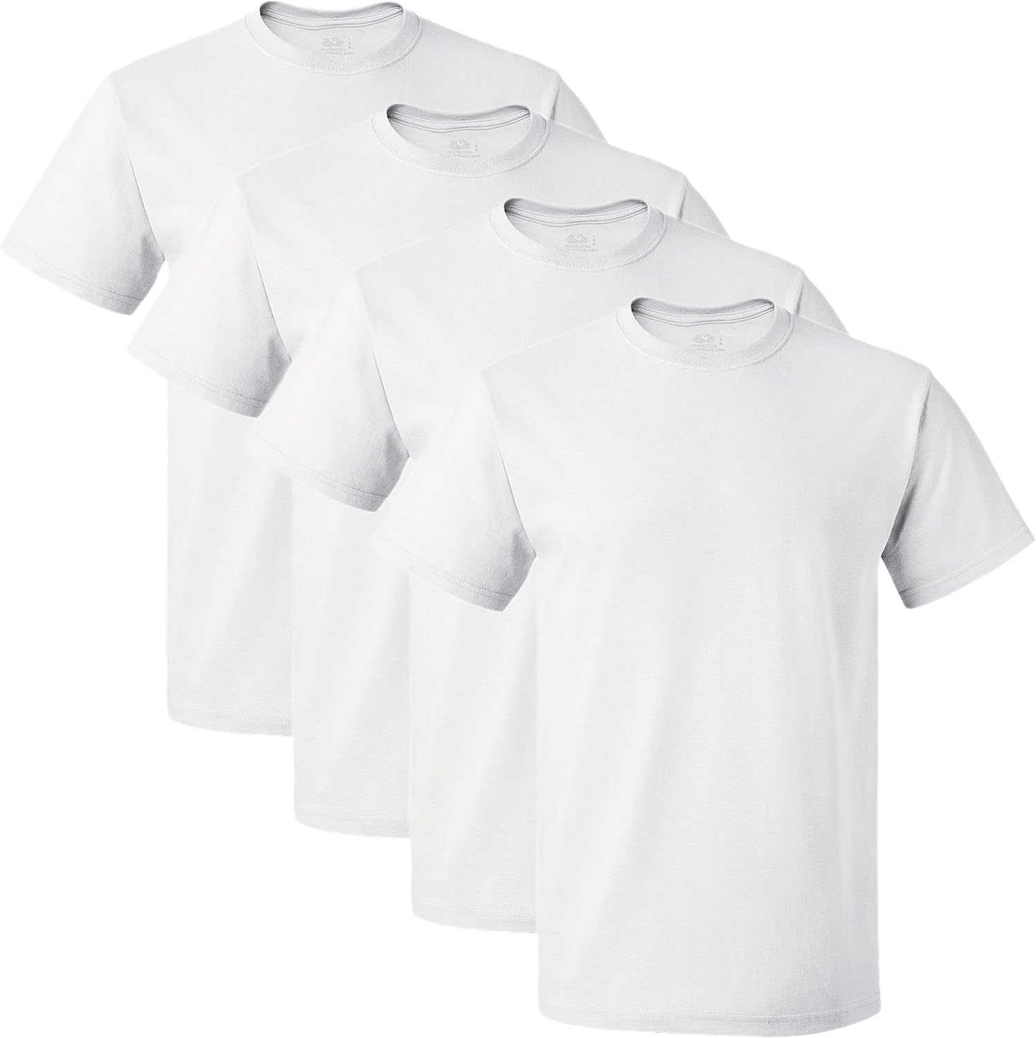 Fruit of the Loom Men' Tag-Free Cotton Undershirts