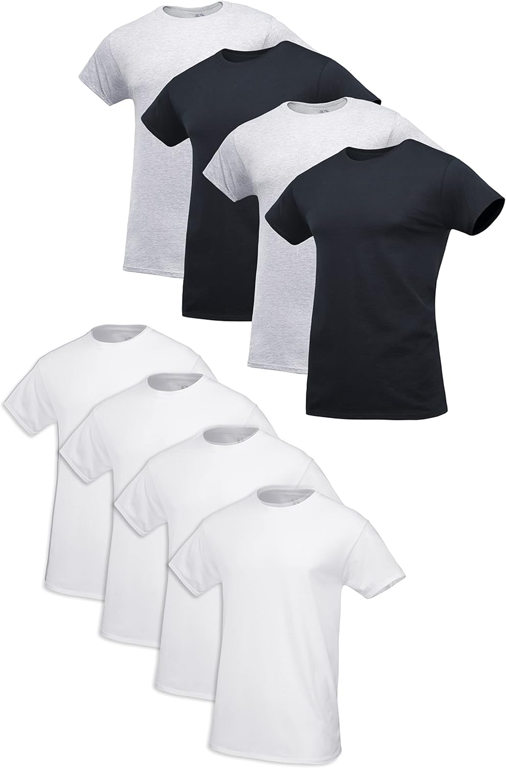 Fruit of the Loom Men' Premium Tag-Free Cotton Undershirts (Regular and Big & Tall)