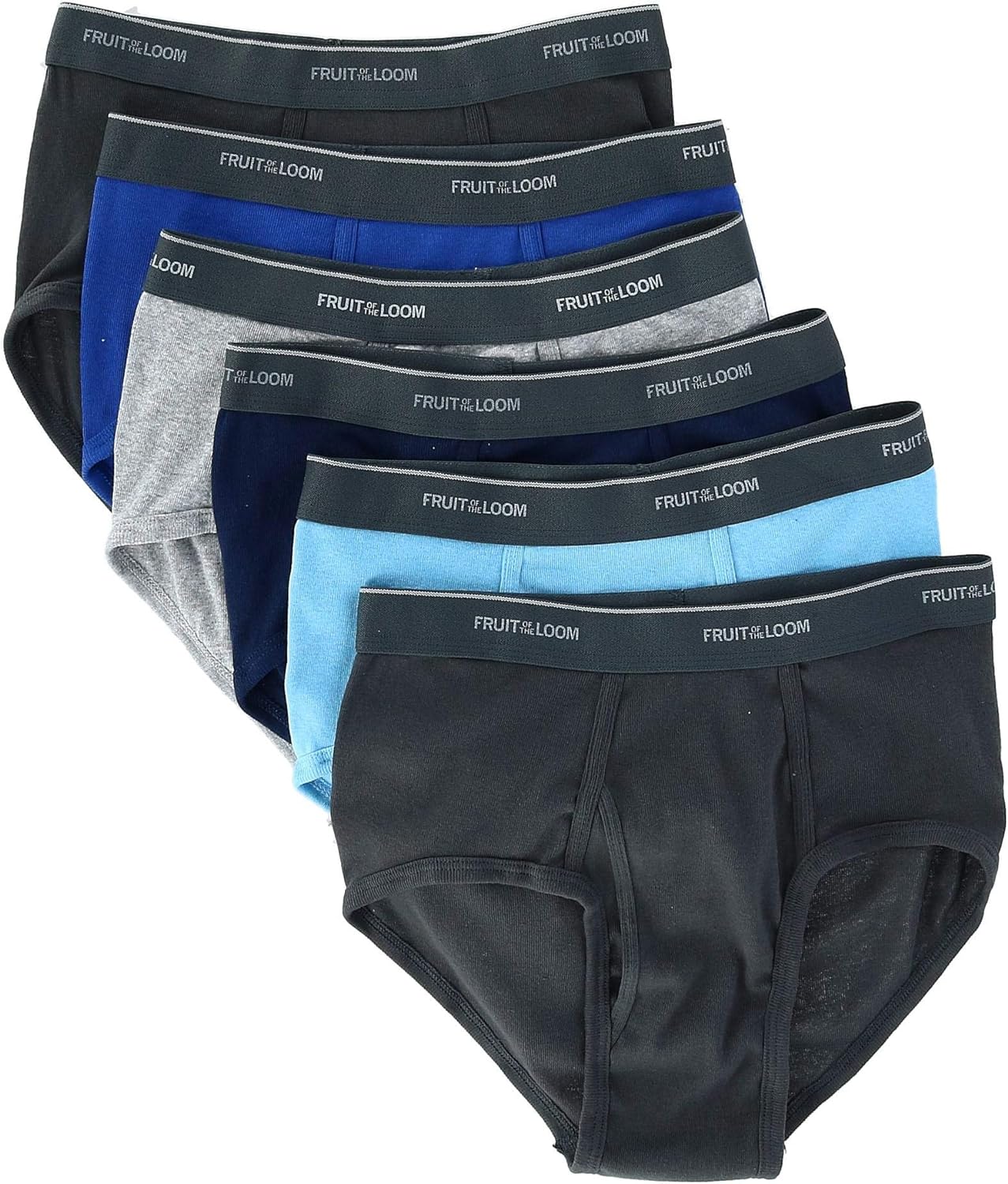 Fruit of the Loom Men' Tag-Free Cotton Briefs