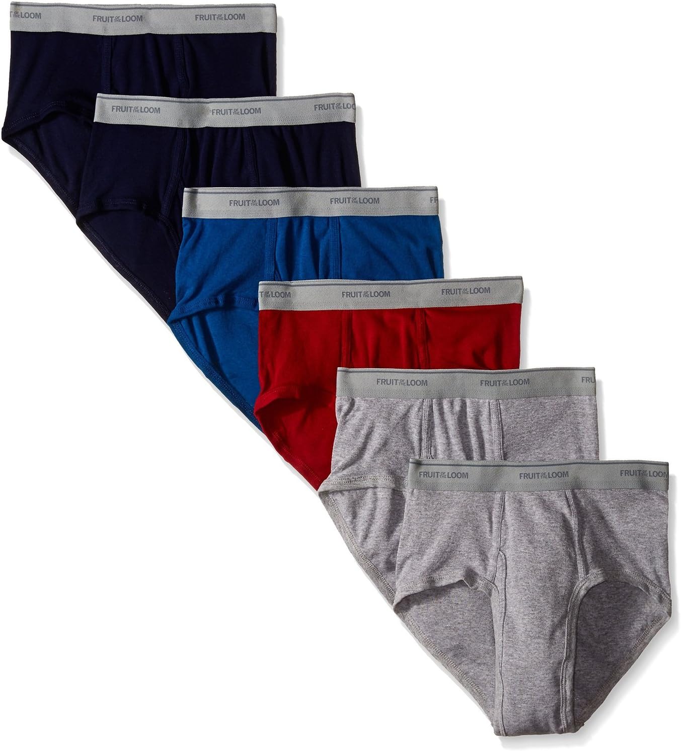 Fruit of the Loom Men' Tag-Free Cotton Briefs