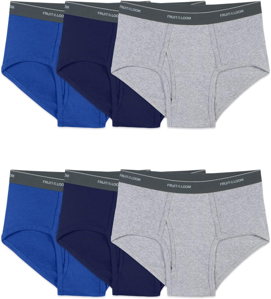 Fruit of the Loom Men' Tag-Free Cotton Briefs