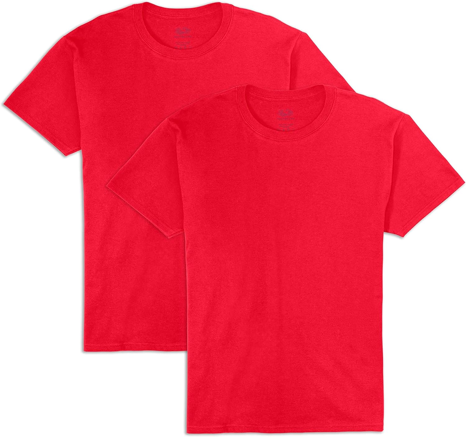 Fruit of the Loom Men' Eversoft Cotton T Shirts, Breathable & Moisture Wicking with Odor Control, Sizes S-4x