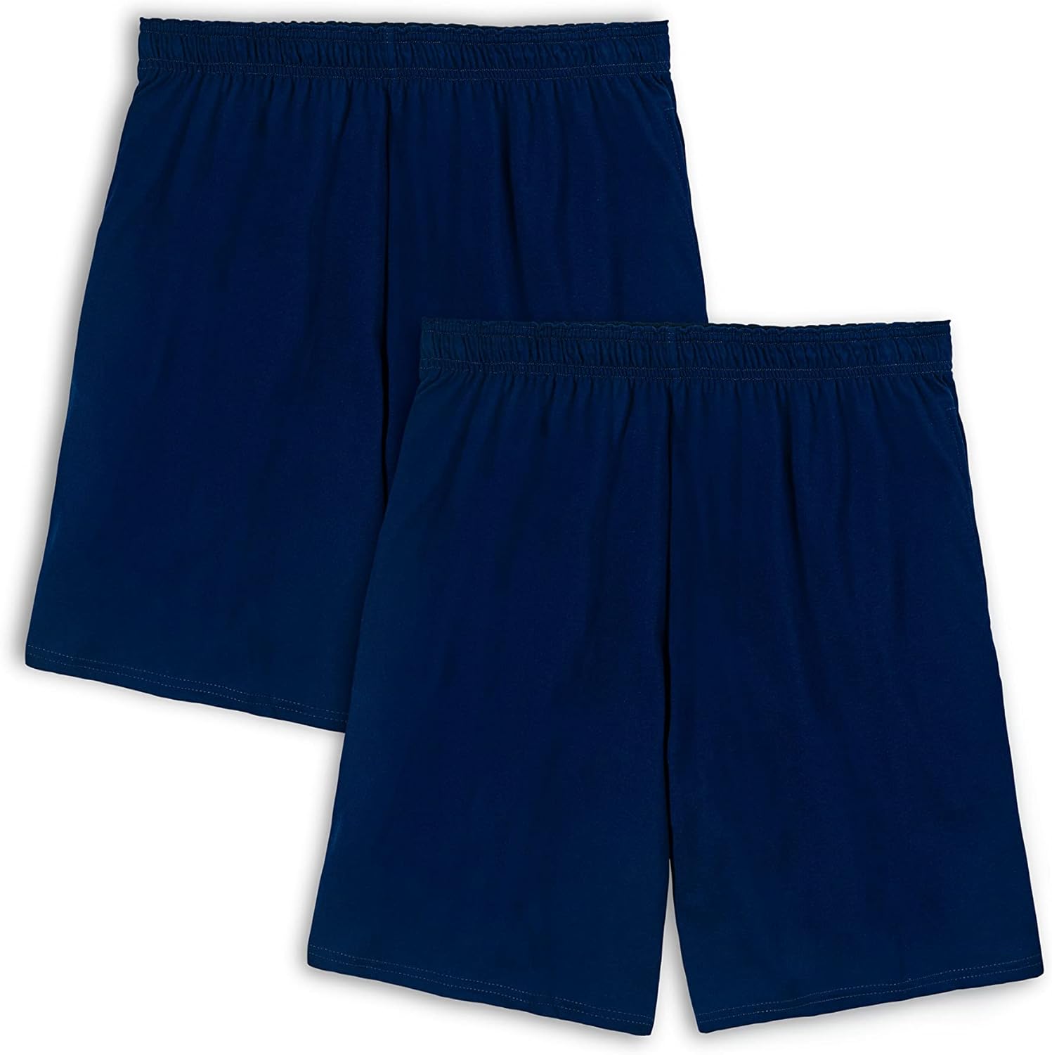 Fruit of the Loom Men' Eversoft Cotton Shorts with Pockets (S-4XL)