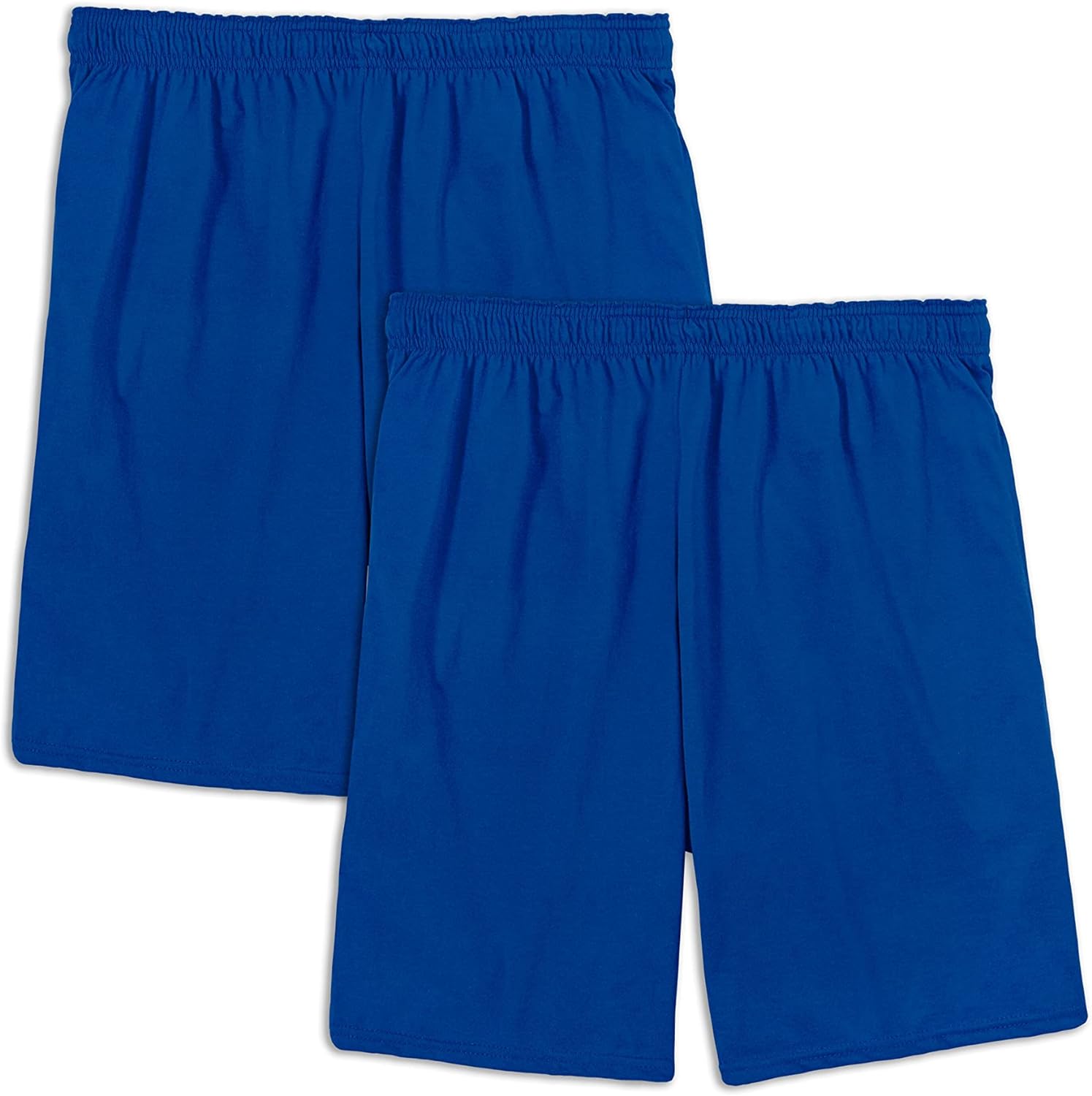 Fruit of the Loom Men' Eversoft Cotton Shorts with Pockets (S-4XL)