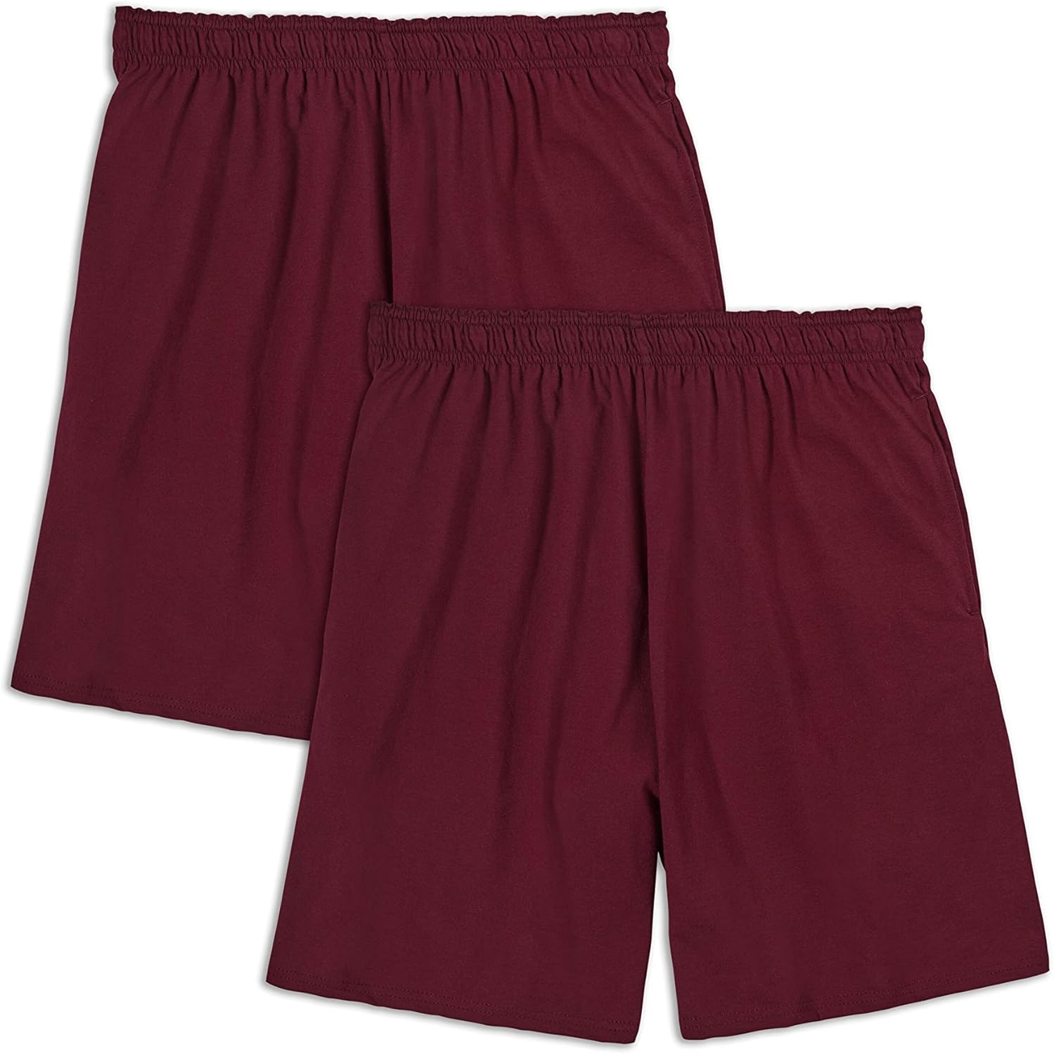 Fruit of the Loom Men' Eversoft Cotton Shorts with Pockets (S-4XL)