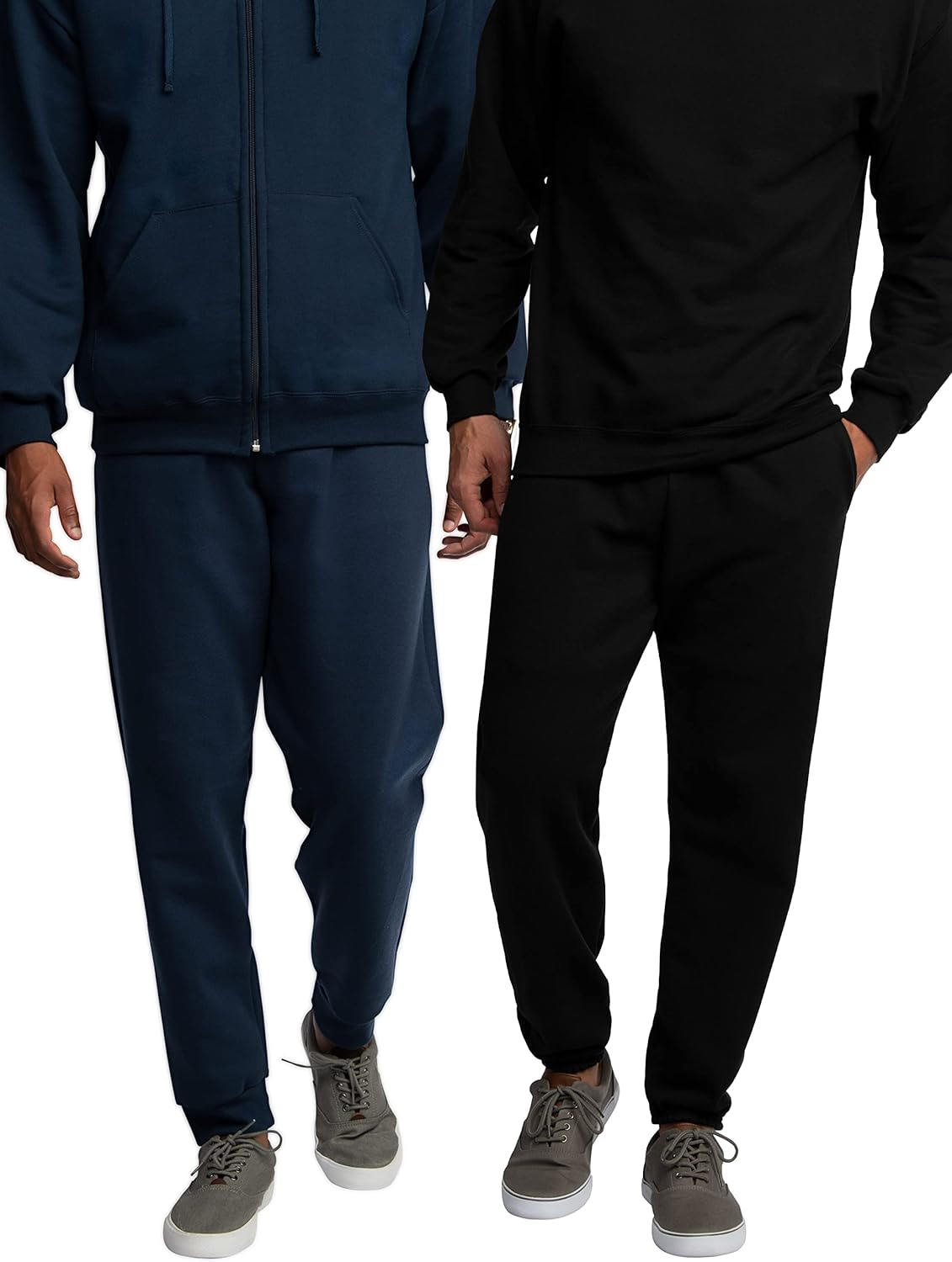 Fruit of the Loom Men' Eversoft Fleece Joggers with Pockets,