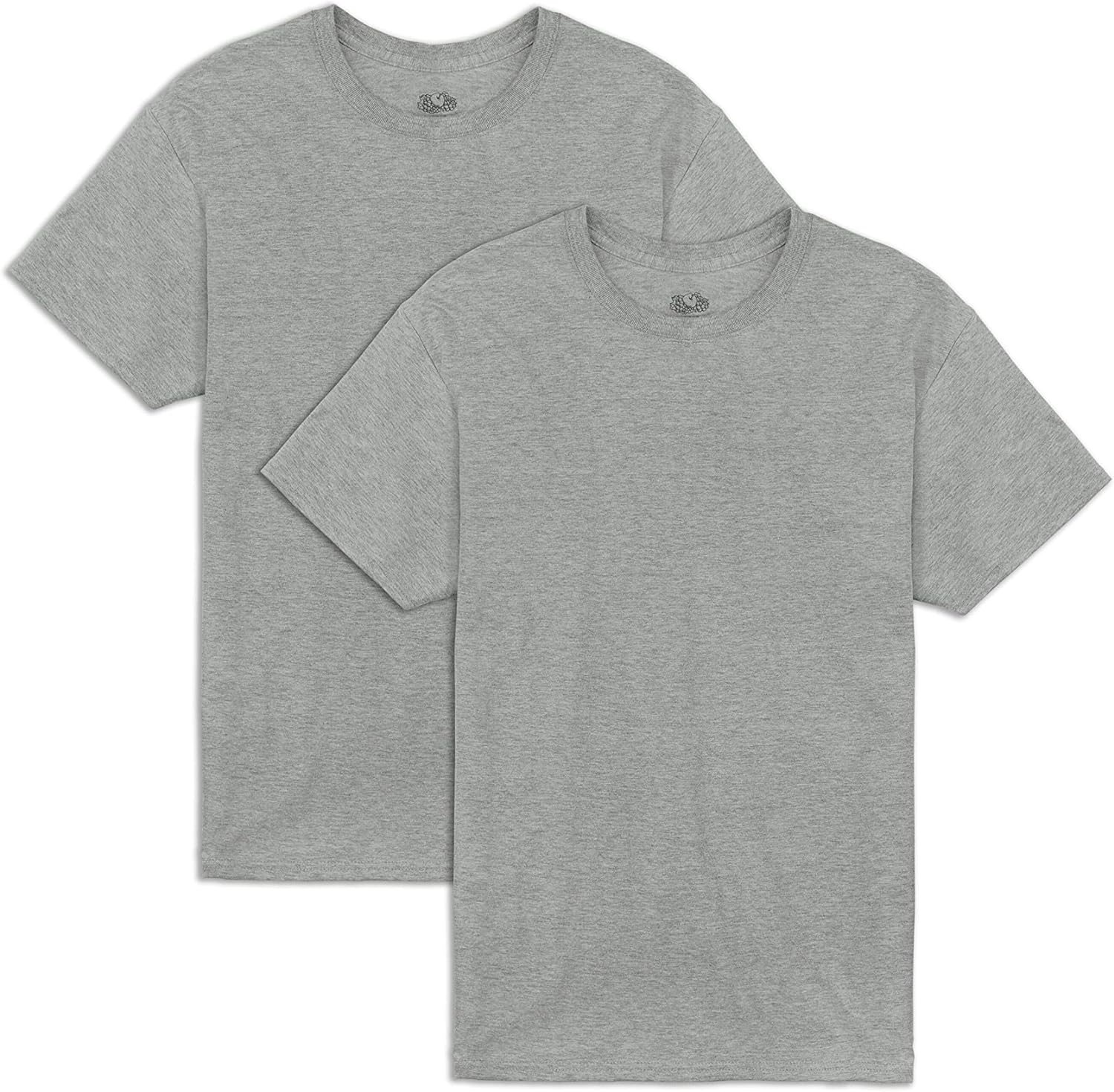 Fruit of the Loom Men' Eversoft Cotton T Shirts, Breathable & Moisture Wicking with Odor Control, Sizes S-4x