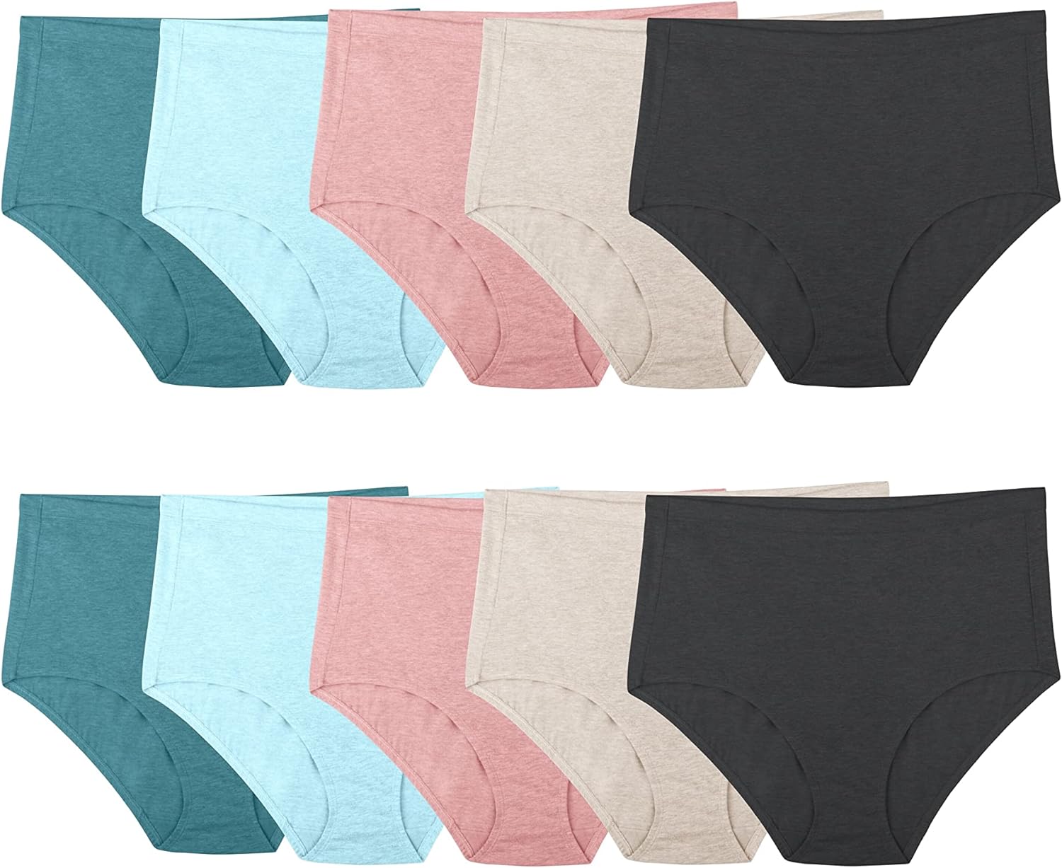 Fruit of the Loom Women' Beyondsoft Underwear, Super Soft Designed with Comfort in Mind, Available in Plus Size