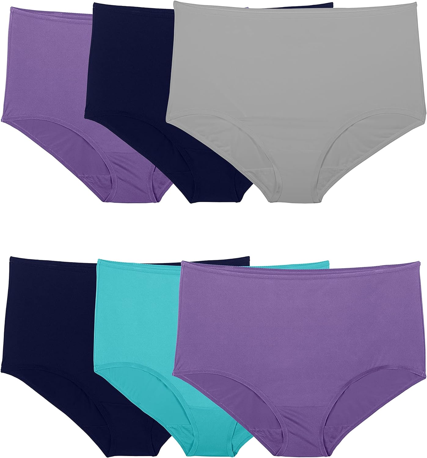 Fruit Of The Loom Women' Fit for Me Plus Size Underwear