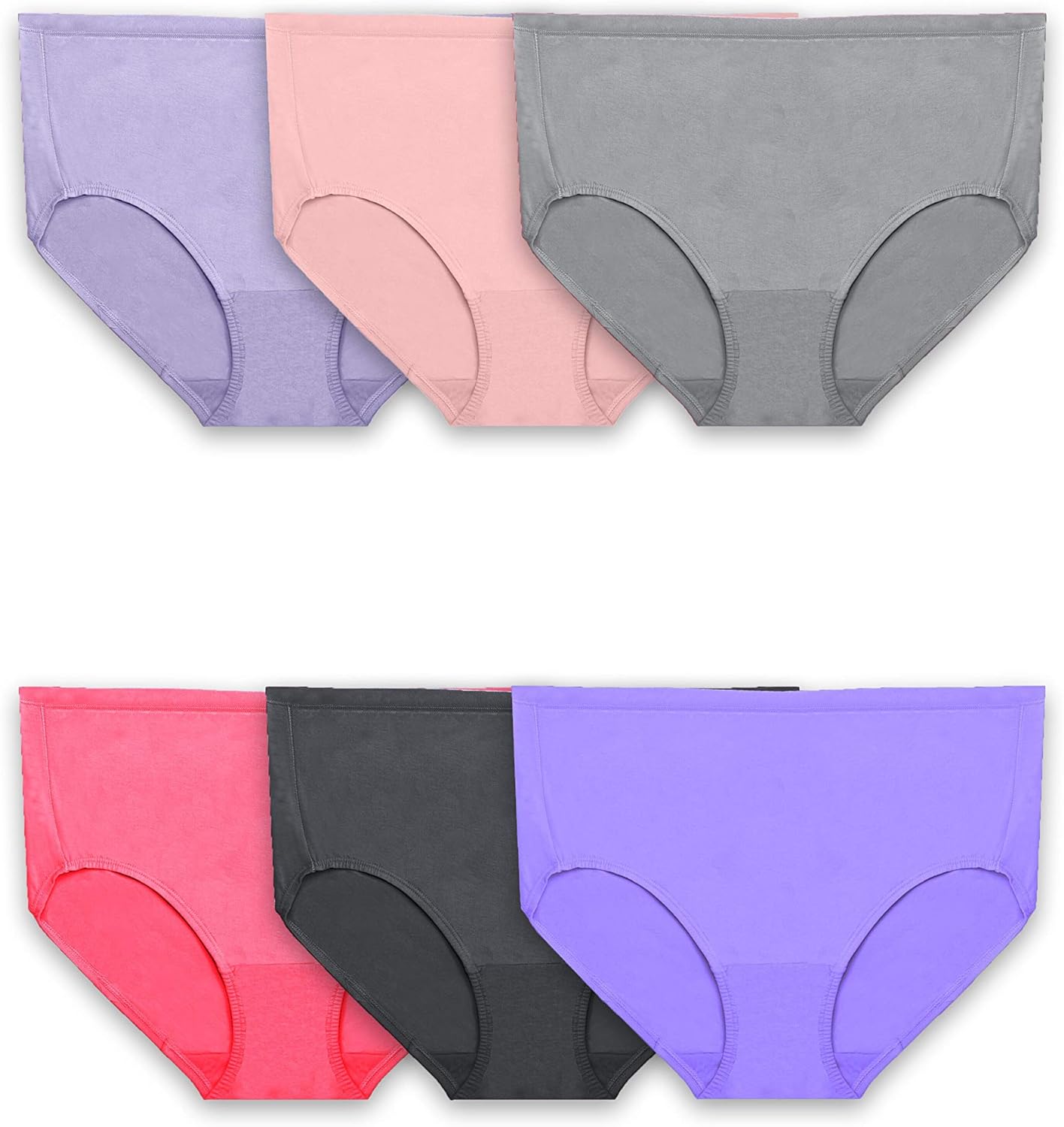 Fruit of the Loom Women' 360 Stretch Underwear, High Performance Stretch for Effortless Comfort, Available in Plus Size