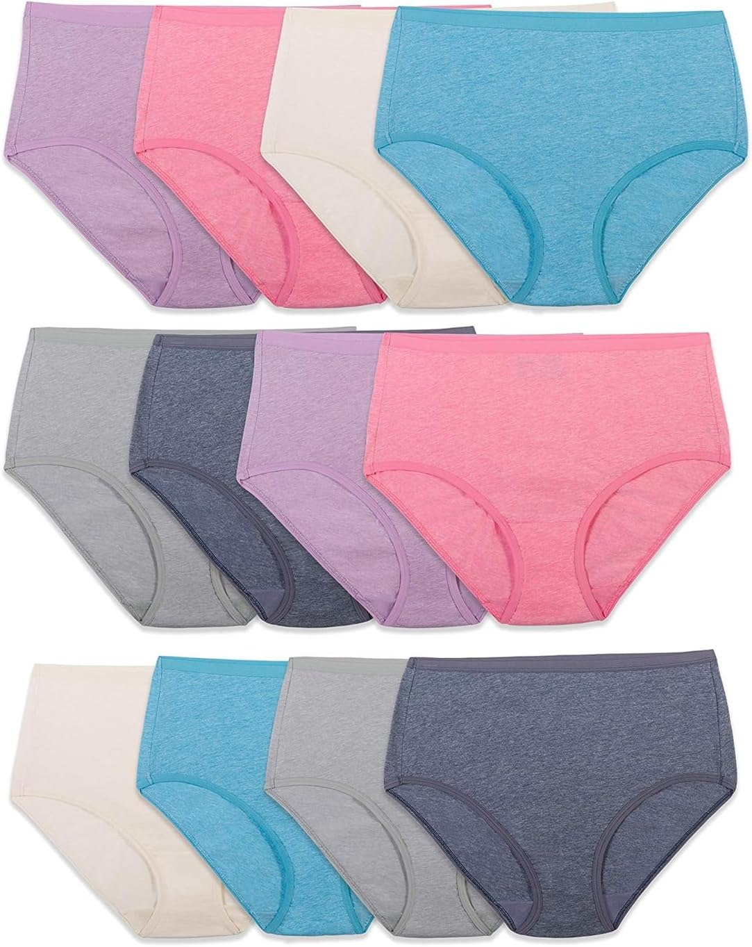 Fruit of the Loom Women' Beyondsoft Underwear, Super Soft Designed with Comfort in Mind, Available in Plus Size