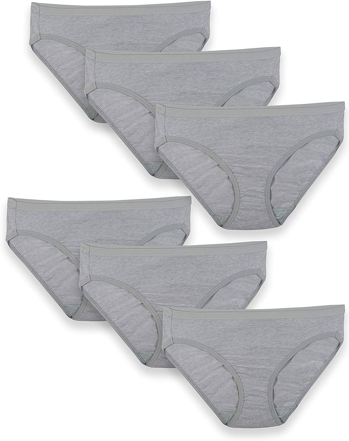 Fruit of the Loom Women' 6 Pack Beyondsoft Panties