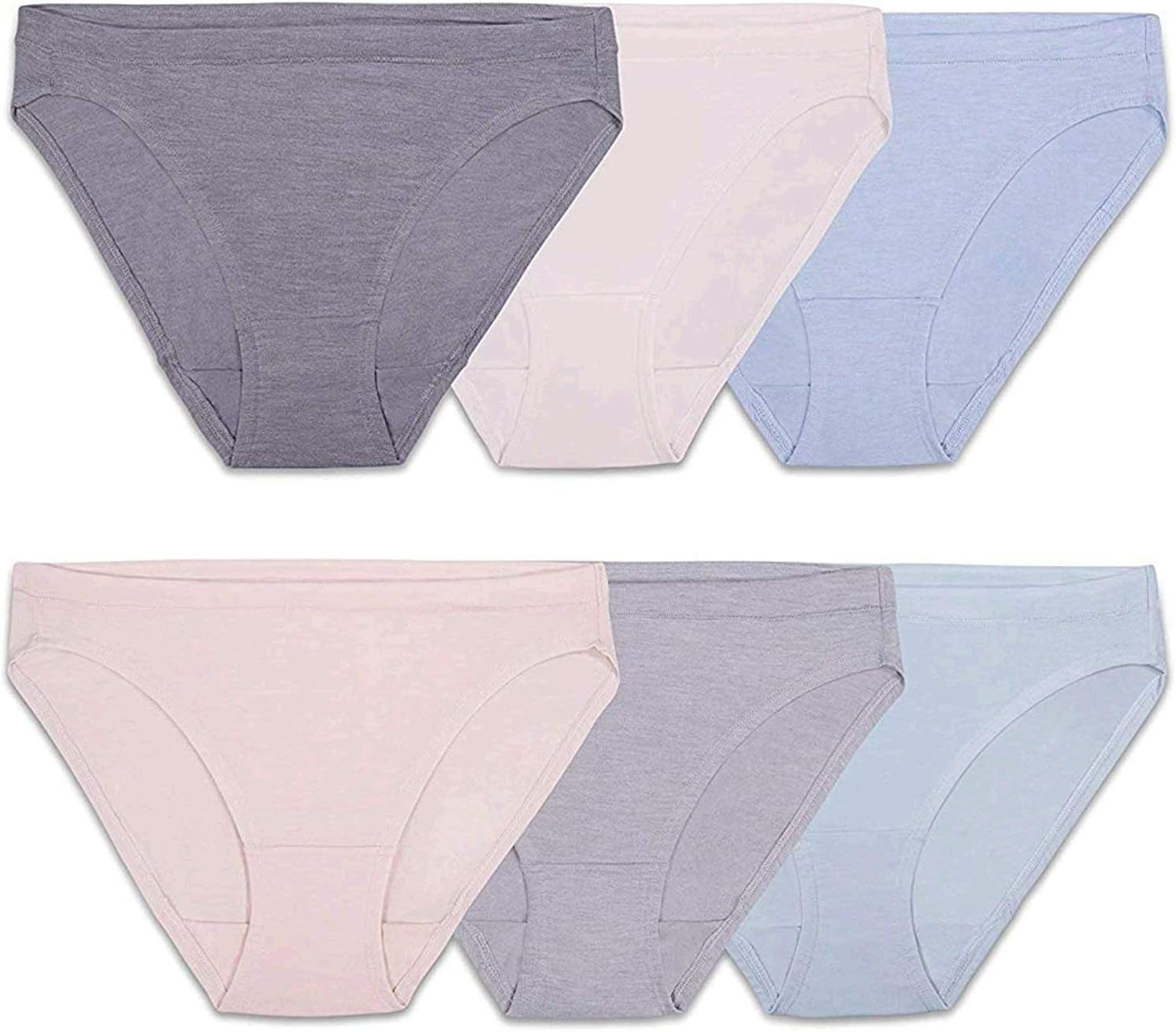 Fruit of the Loom Women' Beyondsoft Underwear, Super Soft Designed with Comfort in Mind, Available in Plus Size