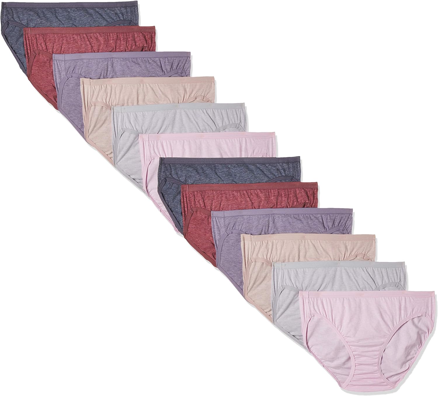 Fruit of the Loom Women' Beyondsoft Underwear, Super Soft Designed with Comfort in Mind, Available in Plus Size