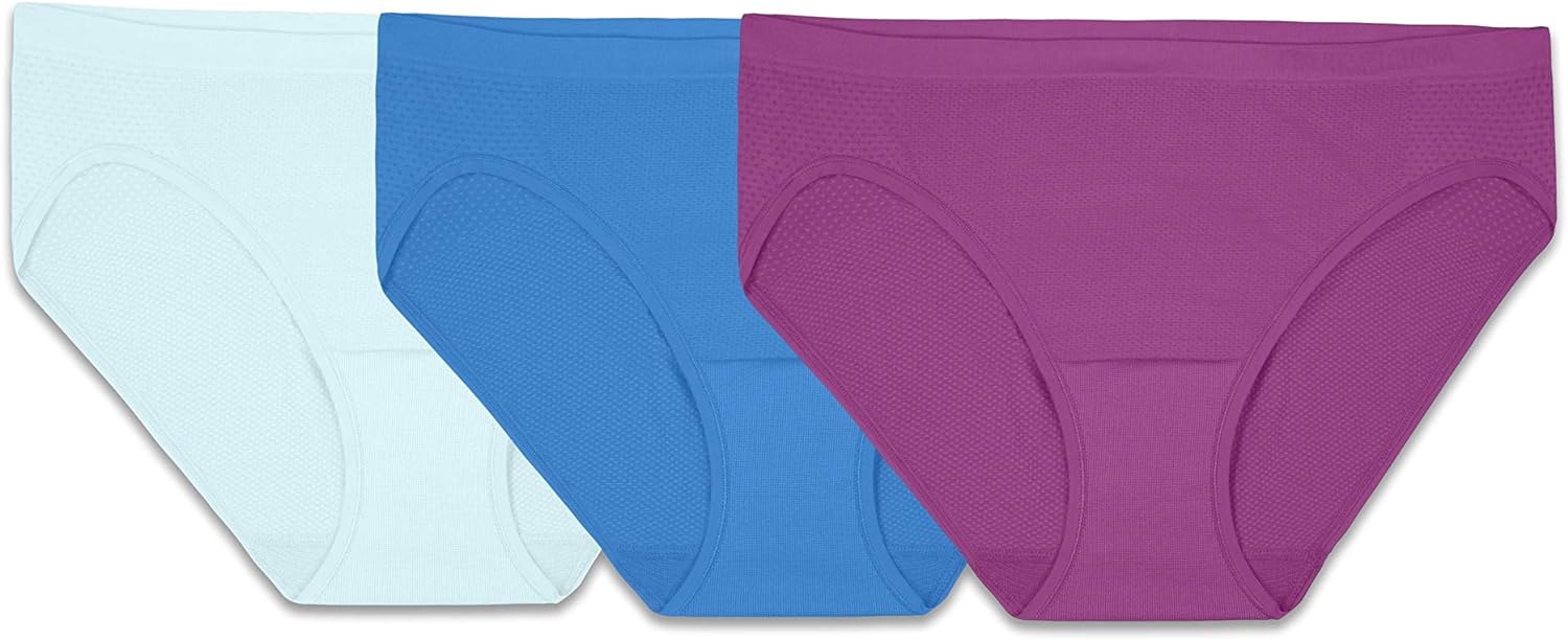 Fruit of the Loom Women' Breathable Seamless Underwear