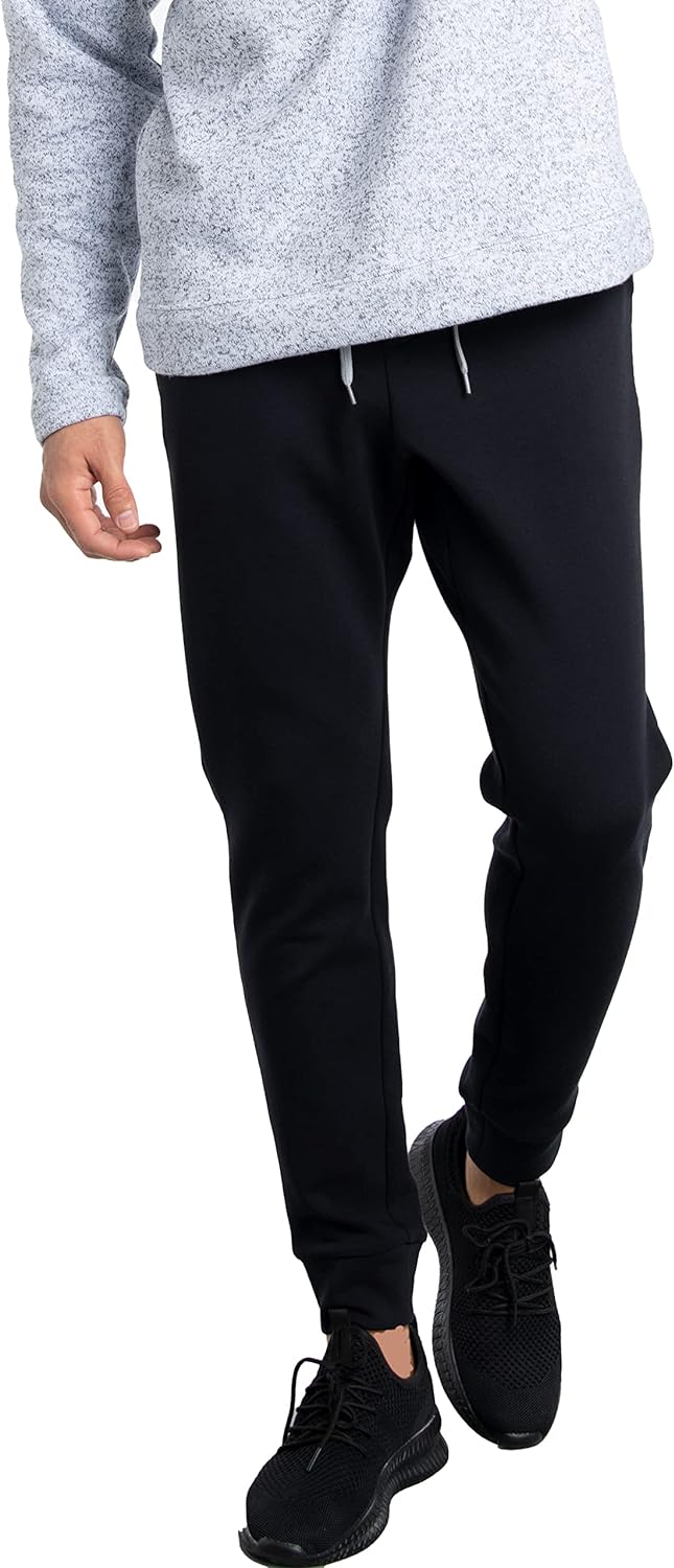 Fruit of the Loom Eversoft Fleece Joggers, Moisture Wicking & Breathable, Sizes S-2X